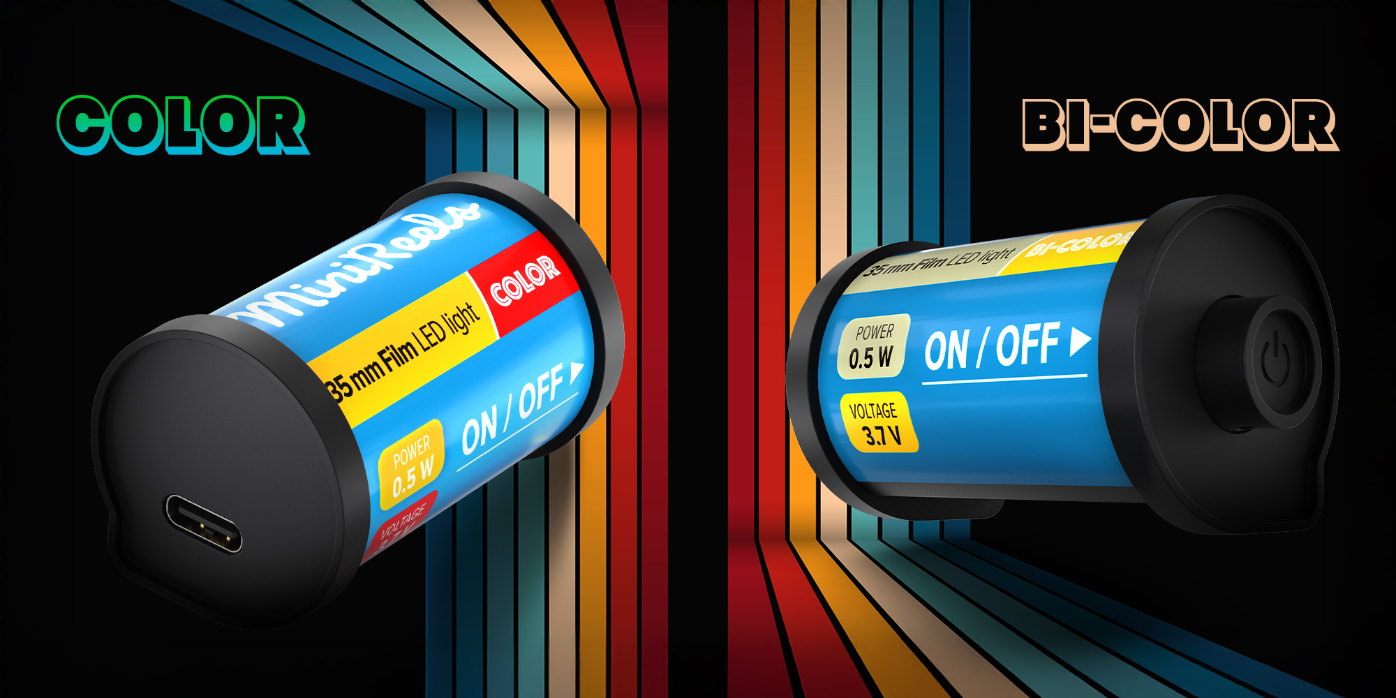 Lampka LED Newell MiniReels