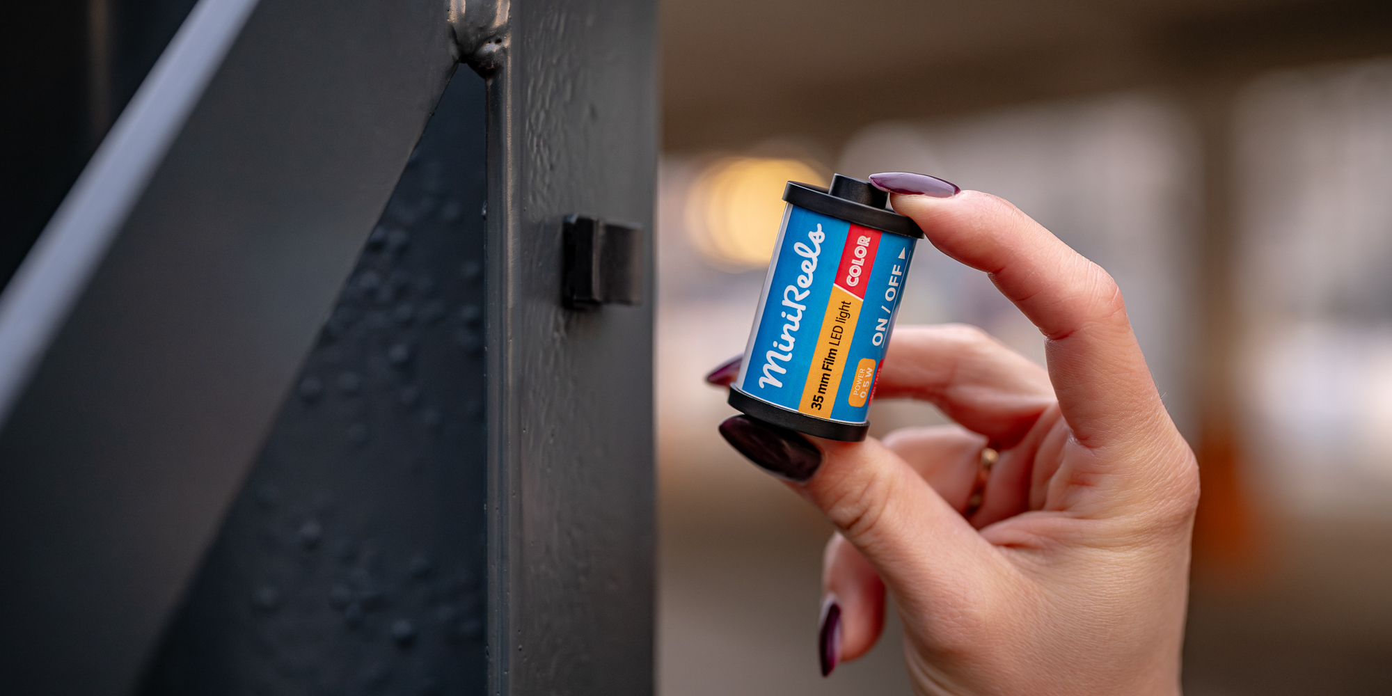 Lampka LED Newell RGB MiniReels