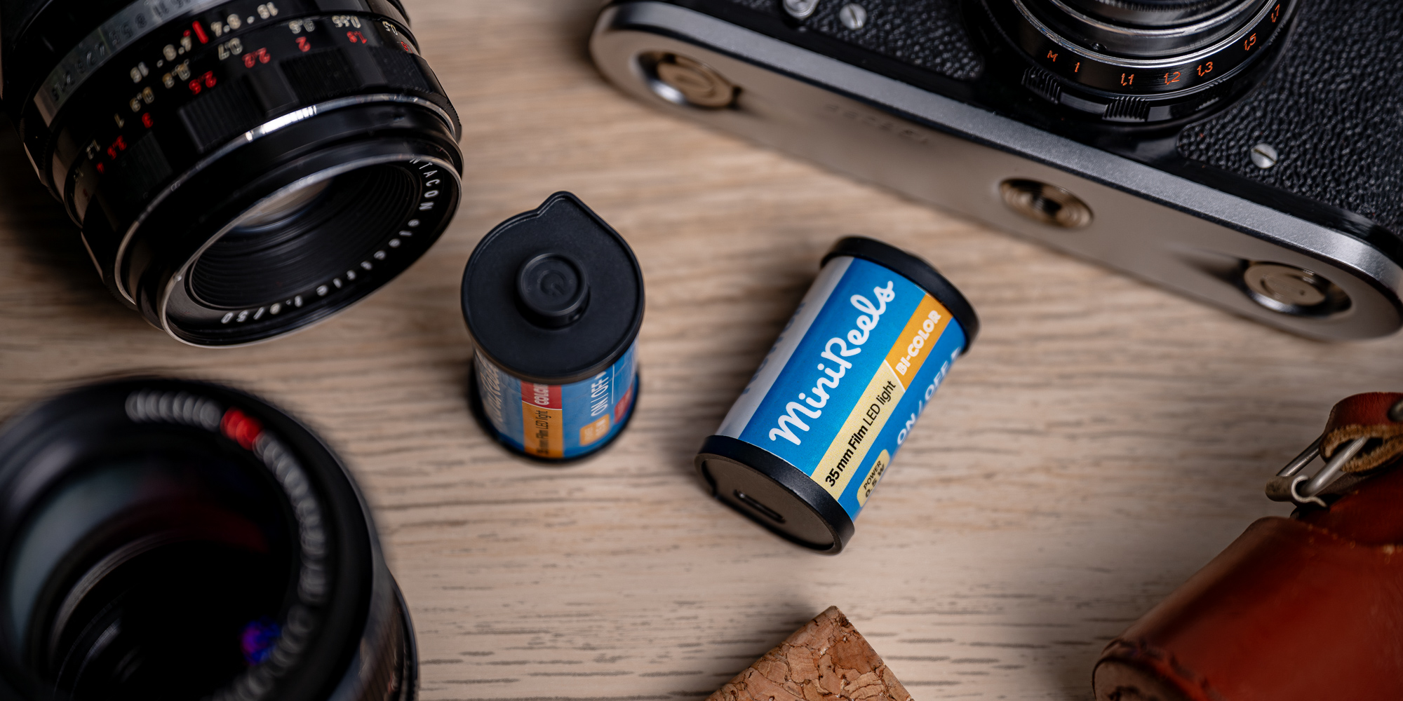 Lampka LED Newell RGB MiniReels