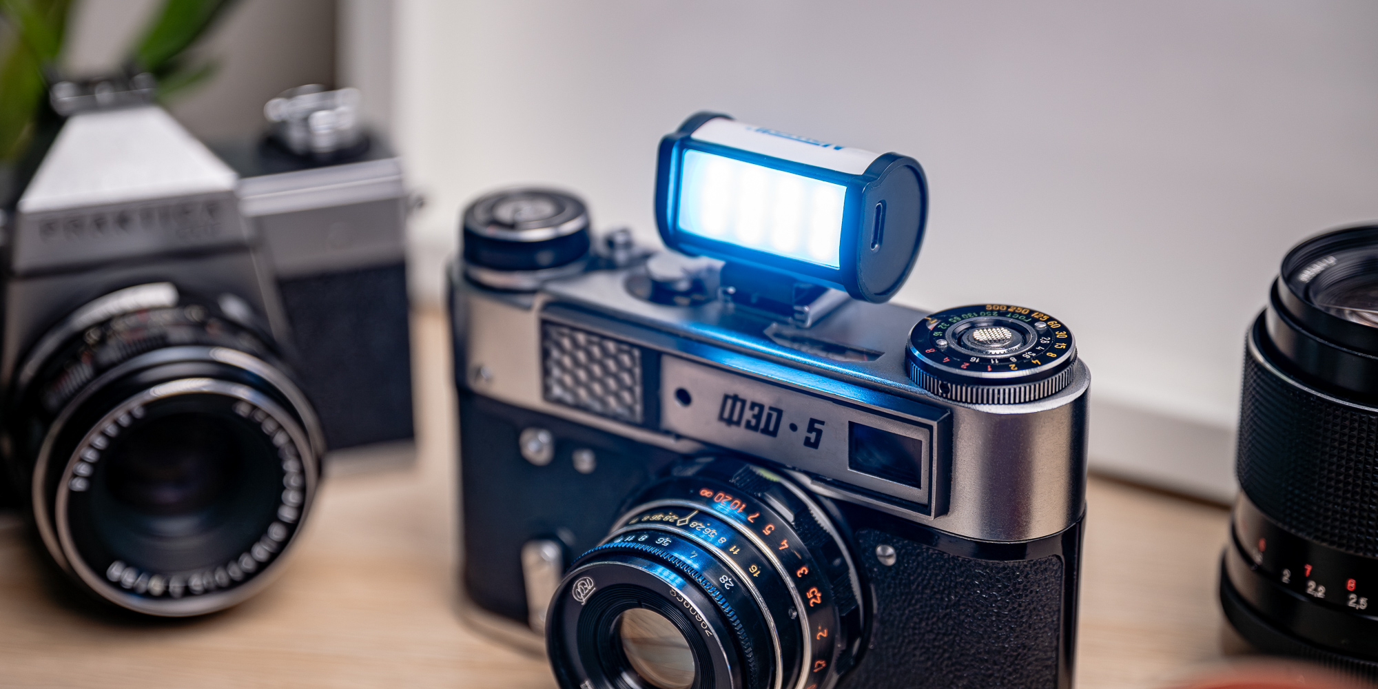 Lampka LED Newell RGB MiniReels