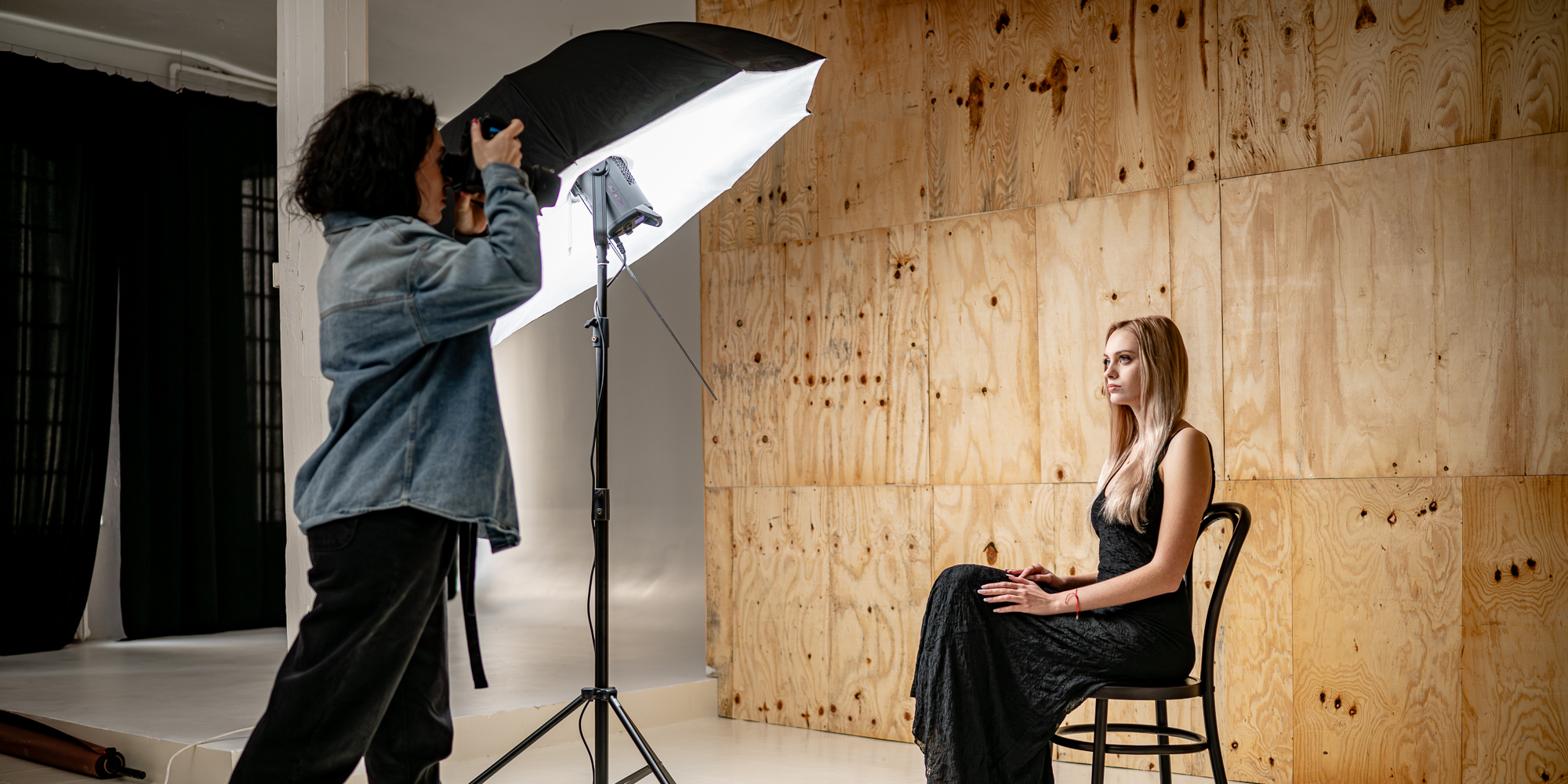 Parasolka-softbox odbijająca Newell 140 cm