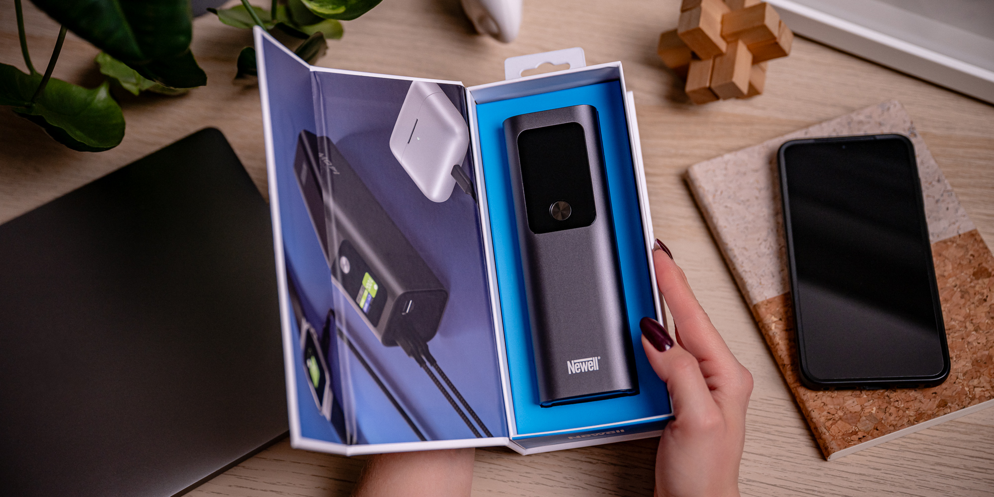 Urządzenie rozruchowe z kompresorem Newell KickAir