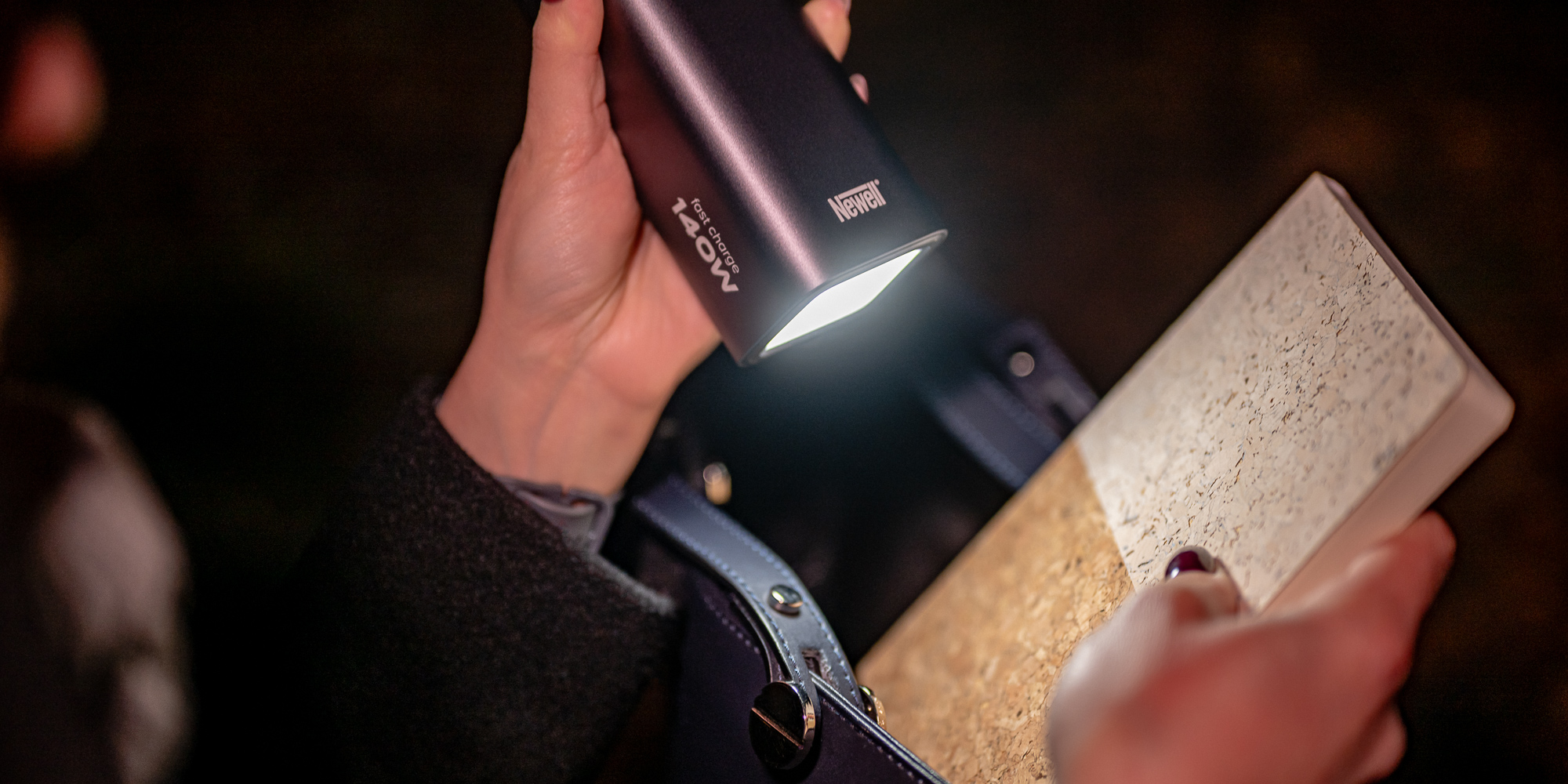 Urządzenie rozruchowe z kompresorem Newell KickAir