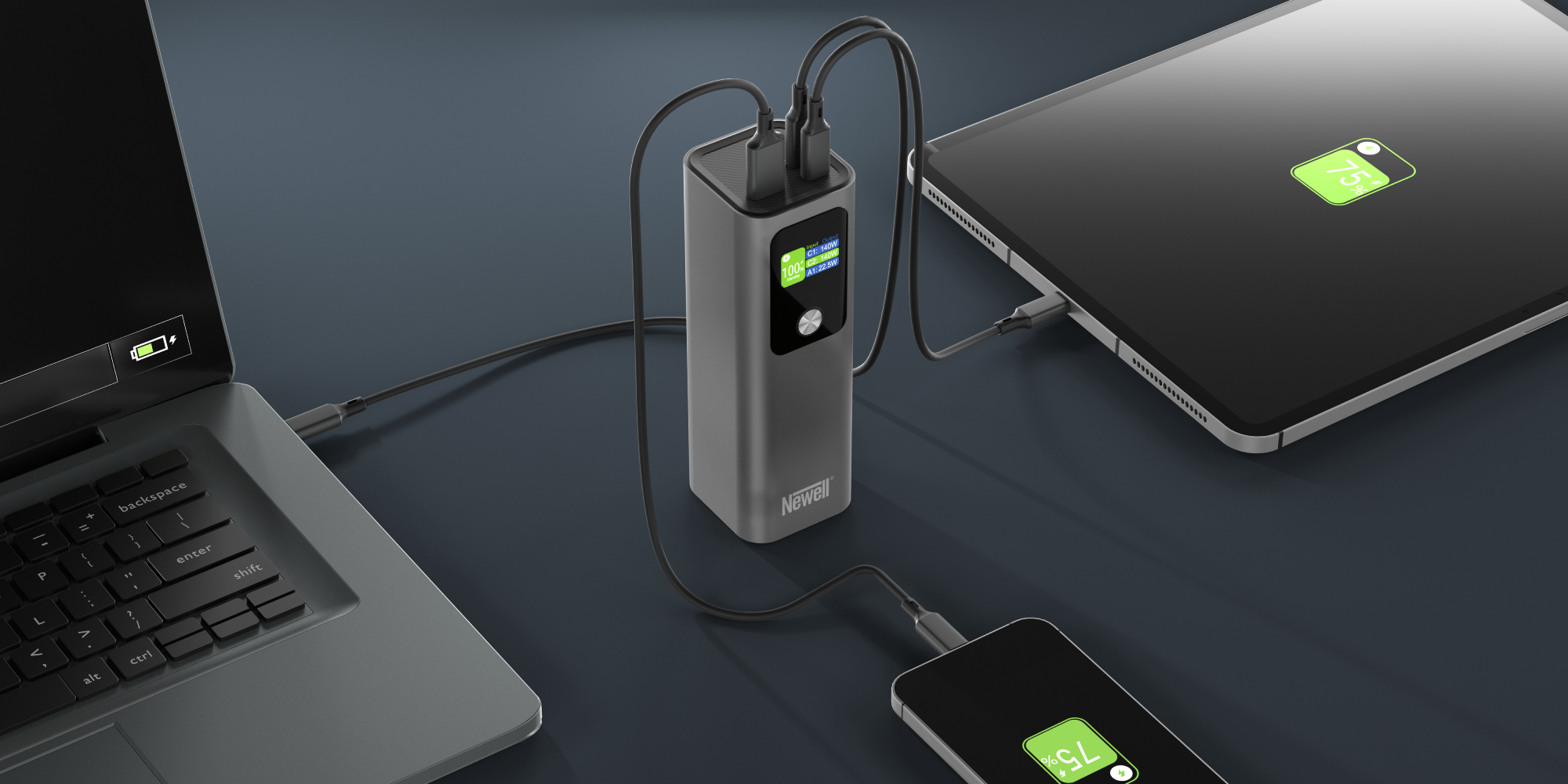 Urządzenie rozruchowe z kompresorem Newell KickAir