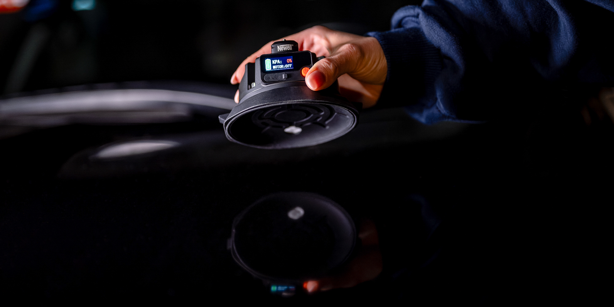 Przyssawka elektryczna Newell