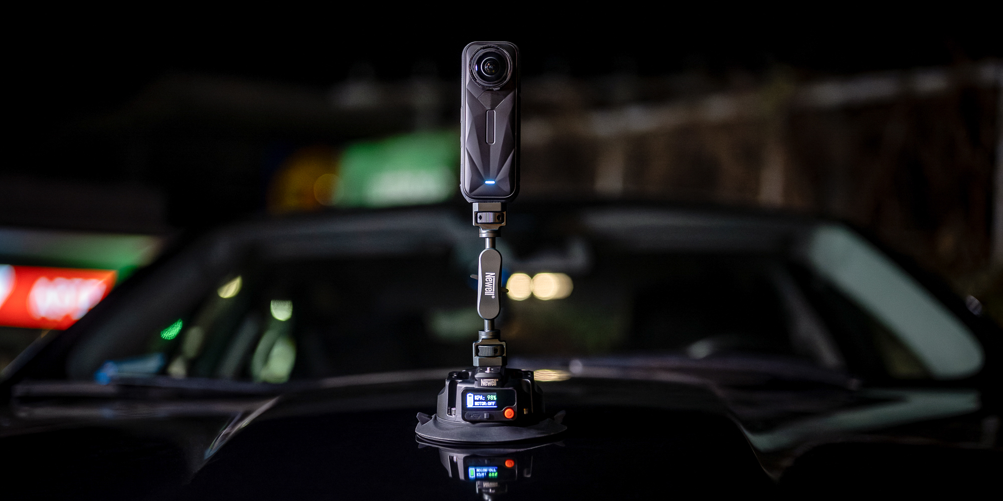 Przyssawka elektryczna Newell