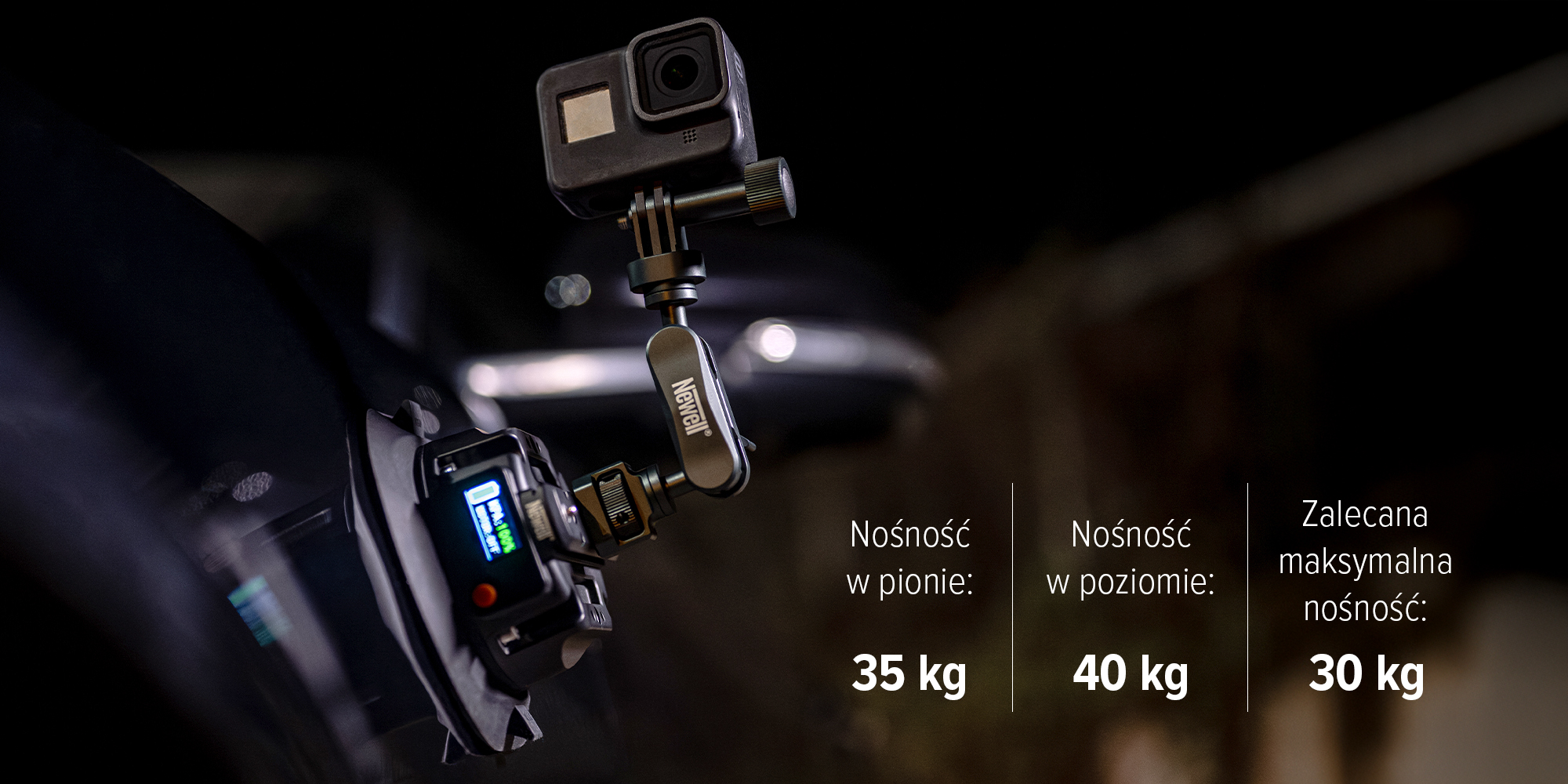 Przyssawka elektryczna Newell