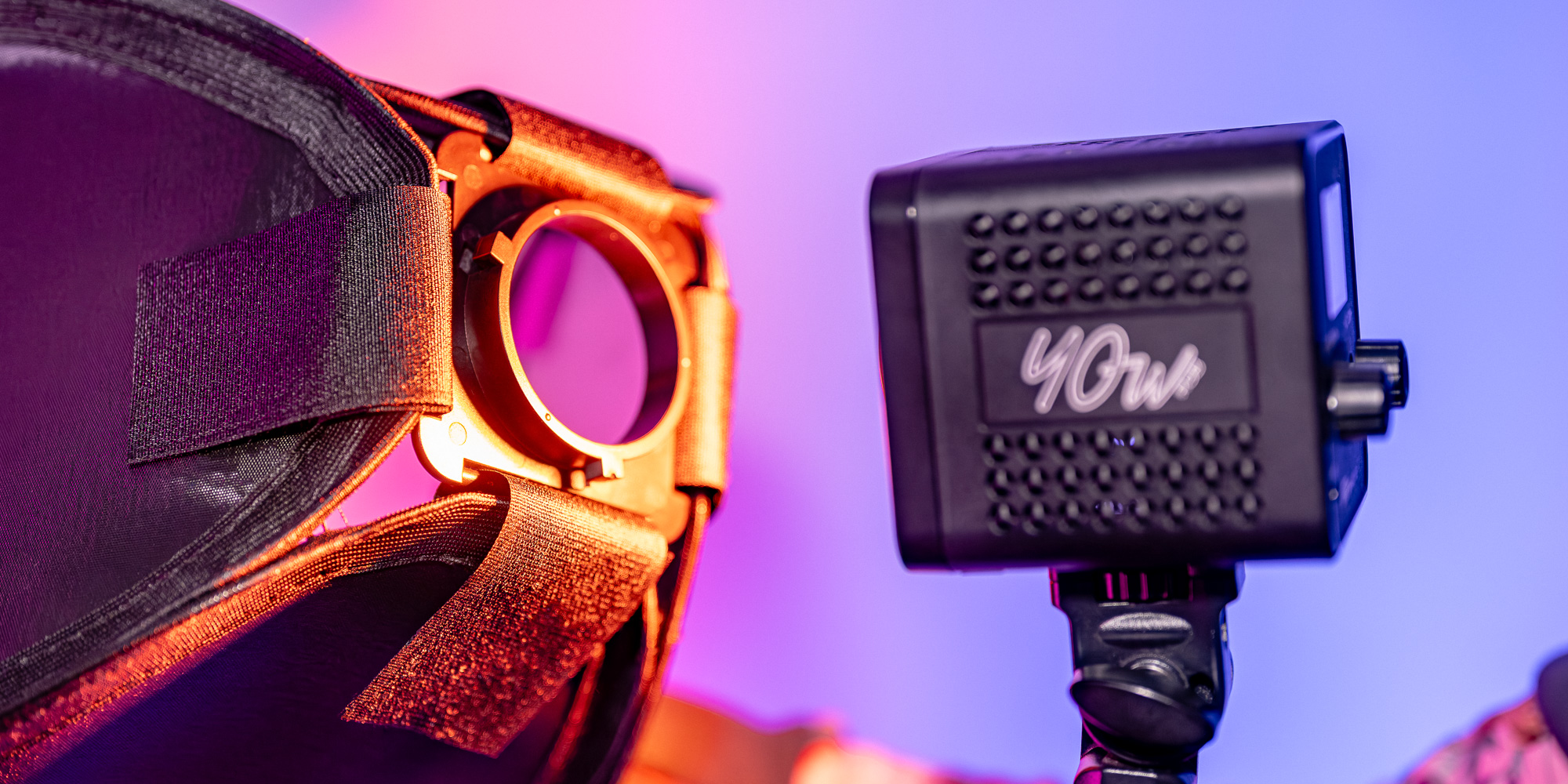 Softbox kwadratowy Newell 25 cm Mini Bowens