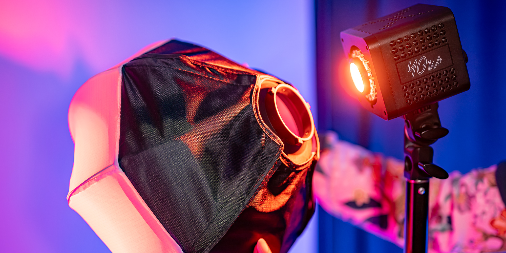 Softbox lantern Newell 30 cm Mini Bowens