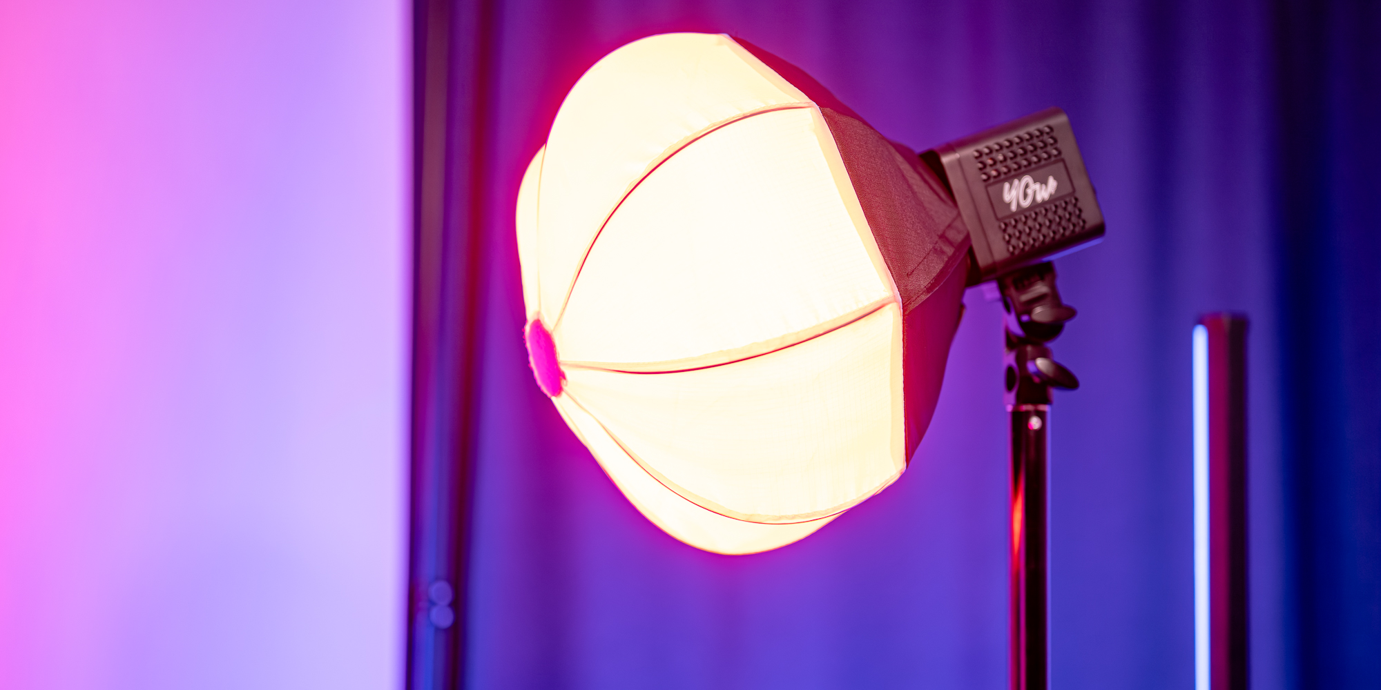 Softbox lantern Newell 30 cm Mini Bowens