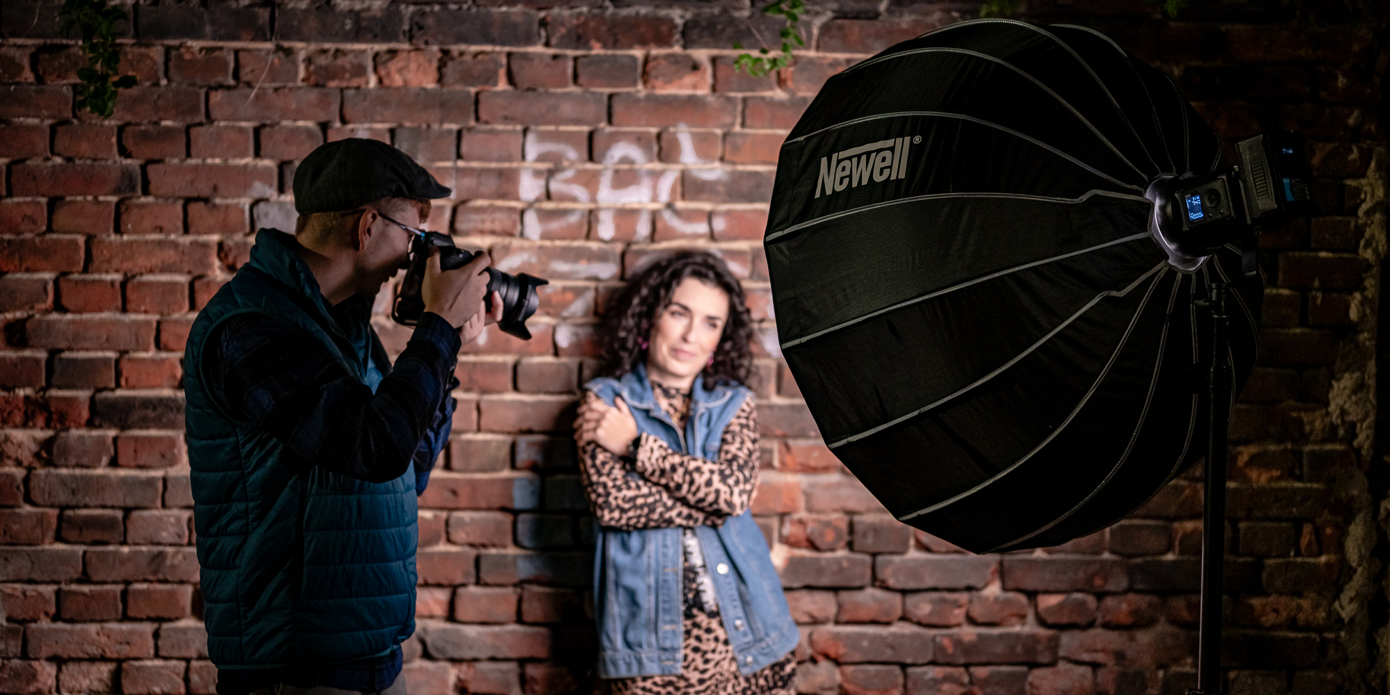 Softbox paraboliczny Newell 85 cm