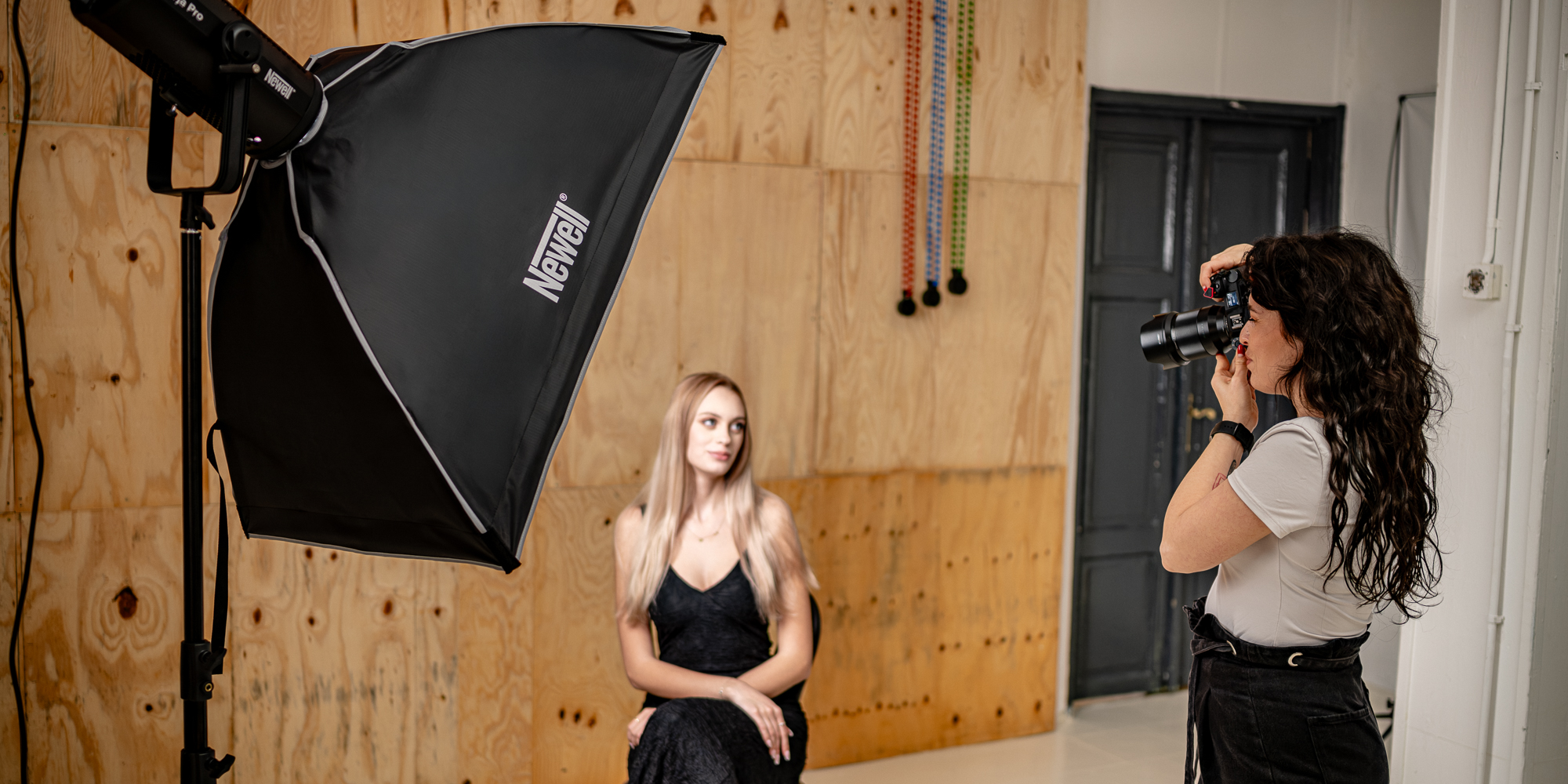 Softbox prostokątny Newell 60 x 90 cm