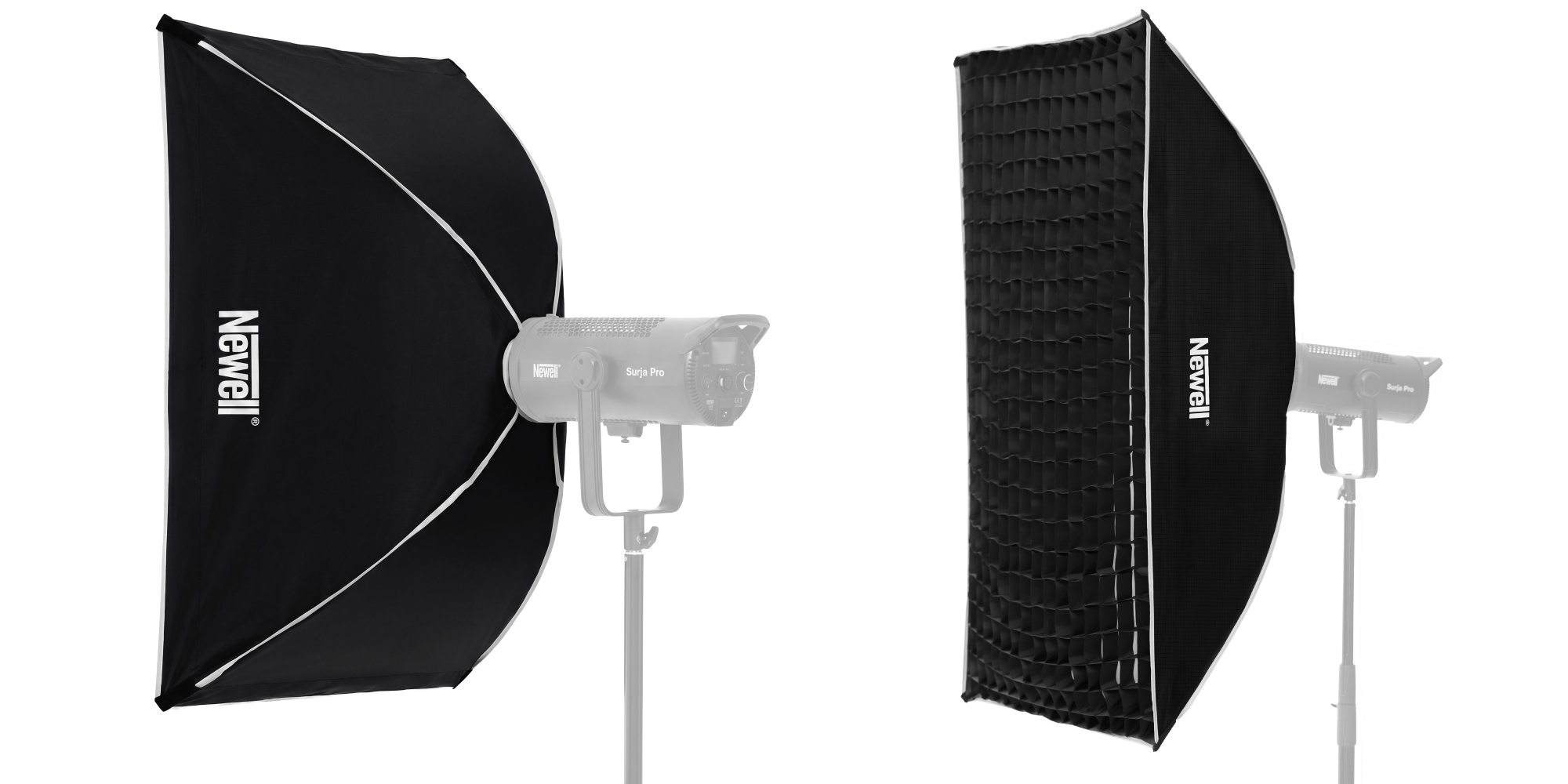 Softbox prostokątny Newell 60 x 90 cm