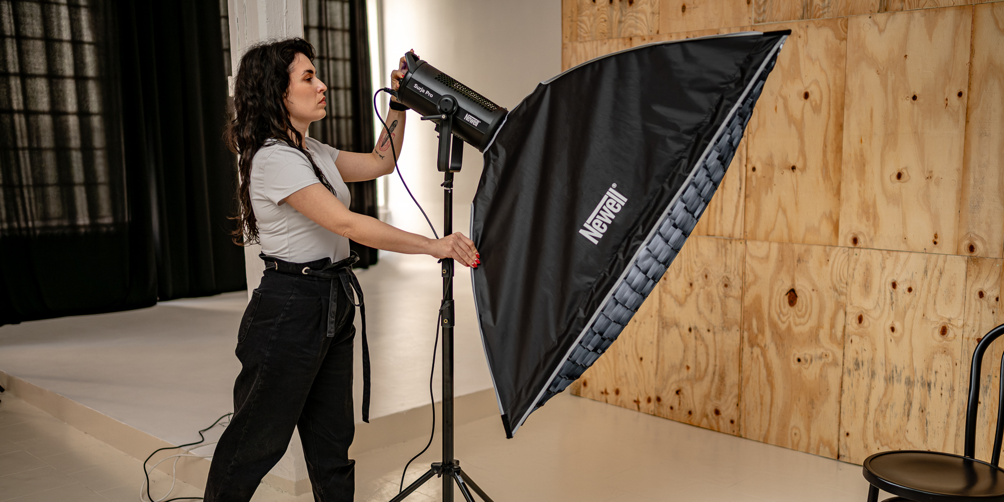 Softbox sferyczny Newell 80 cm