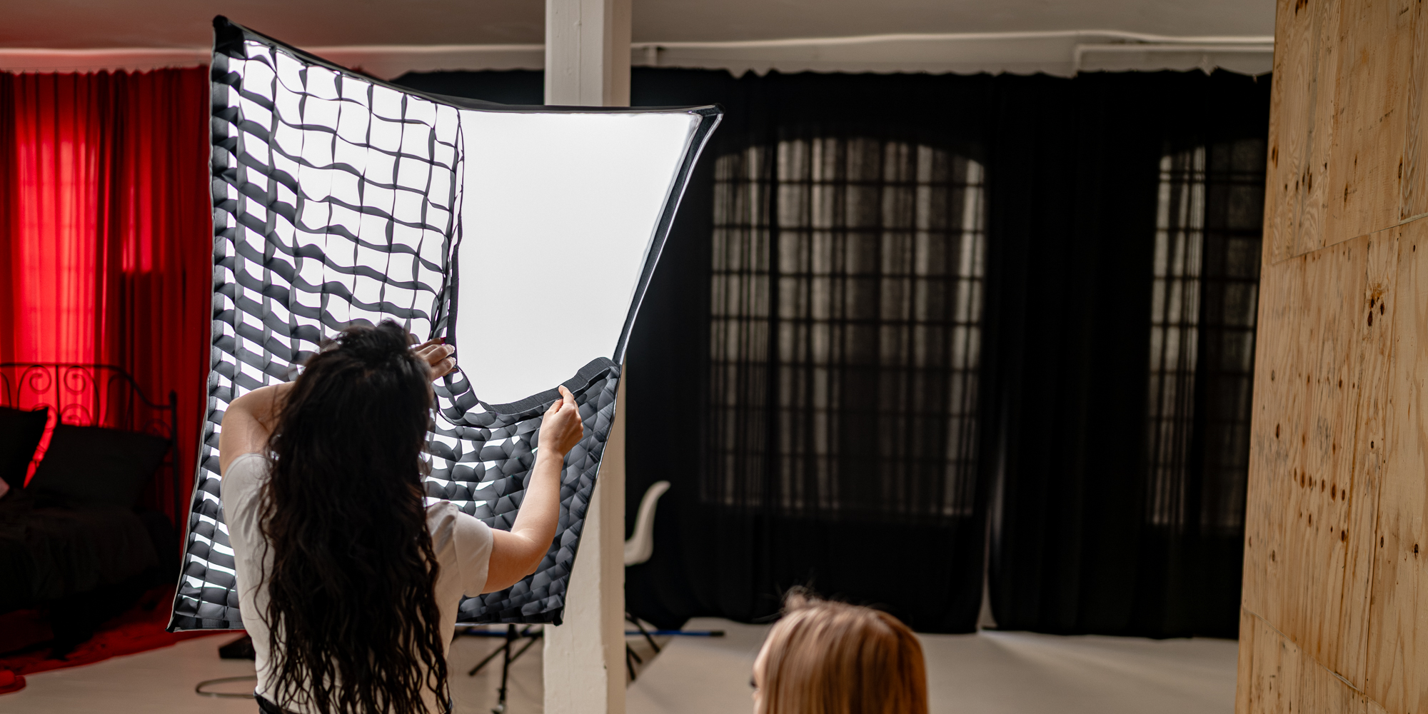 Softbox sferyczny Newell 80 cm