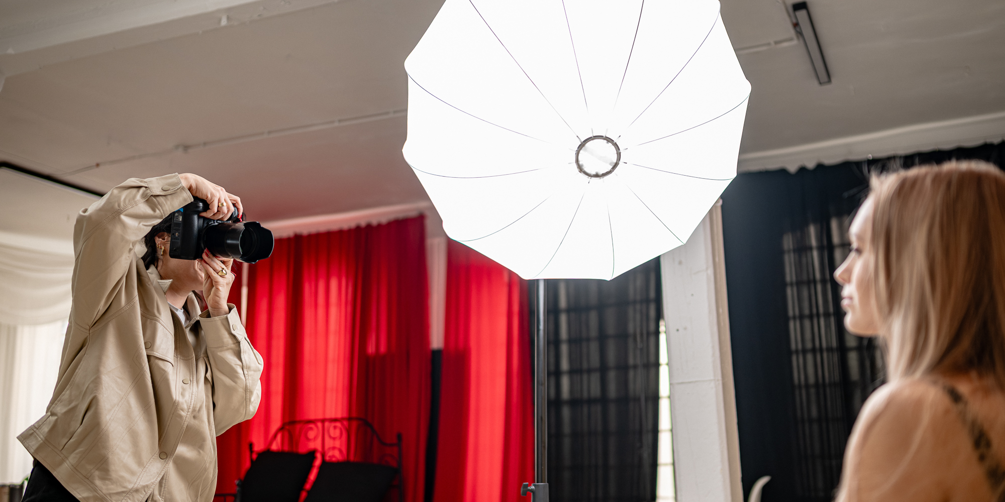 Softbox sferyczny Newell 80 cm