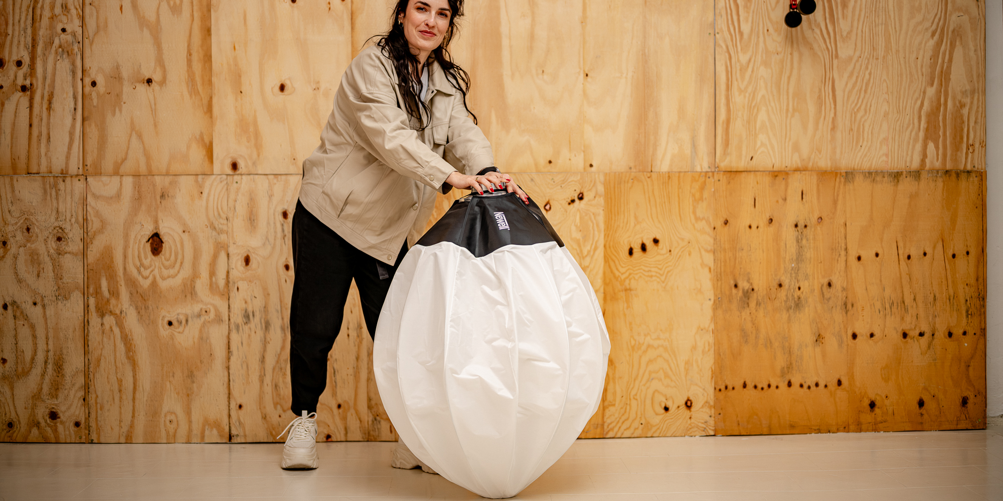 Softbox sferyczny Newell 80 cm