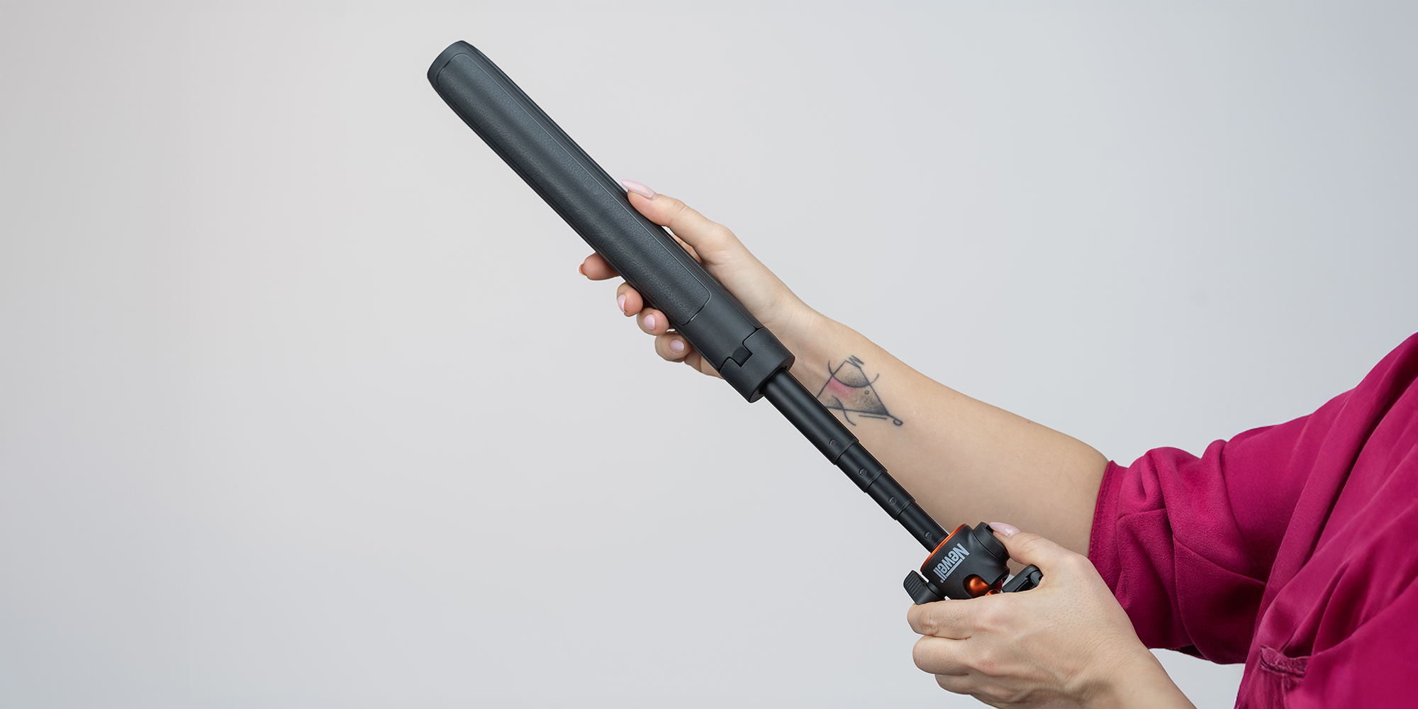 Statyw Newell z funkcją monopodu M-Pod