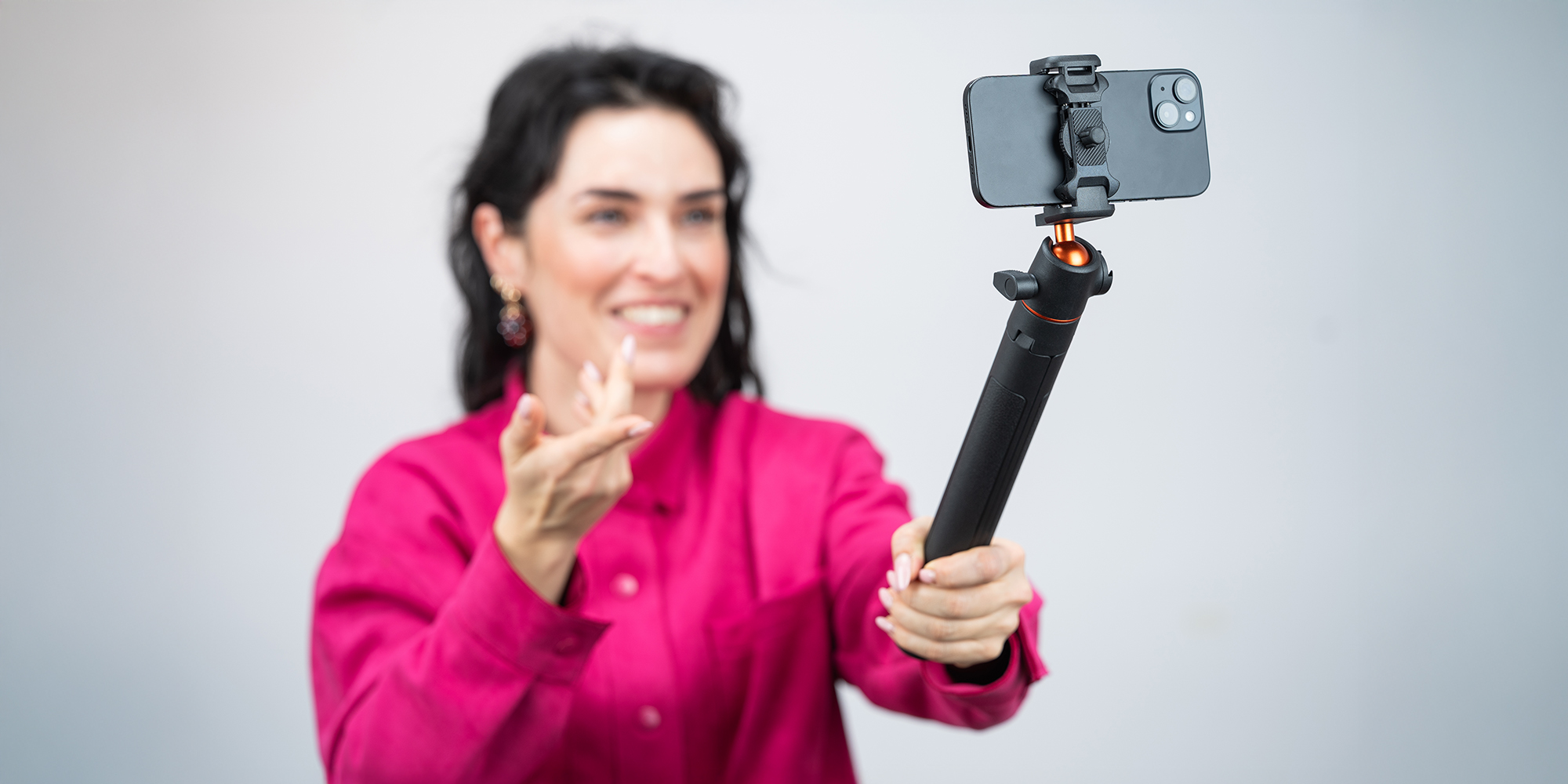 Statyw Newell z funkcją monopodu M-Pod