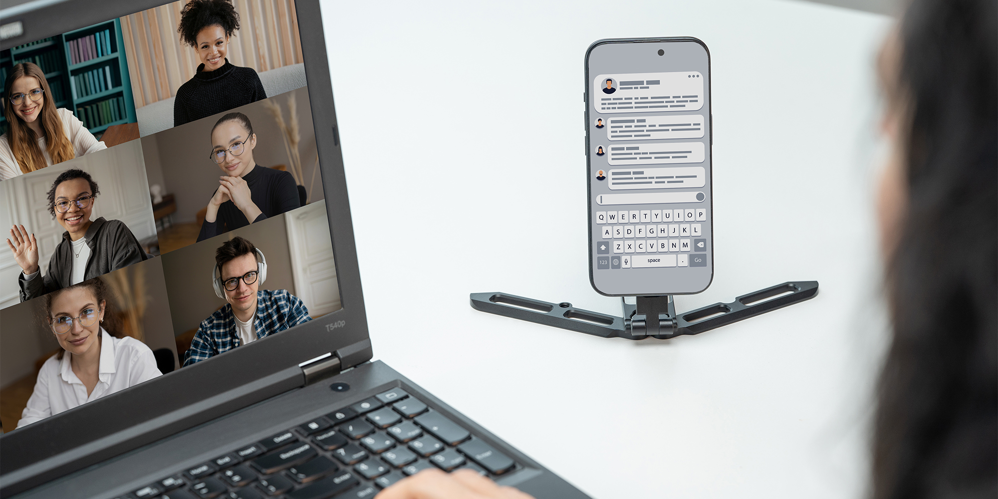 Statyw Newell z uchwytem MagSafe M-Stand