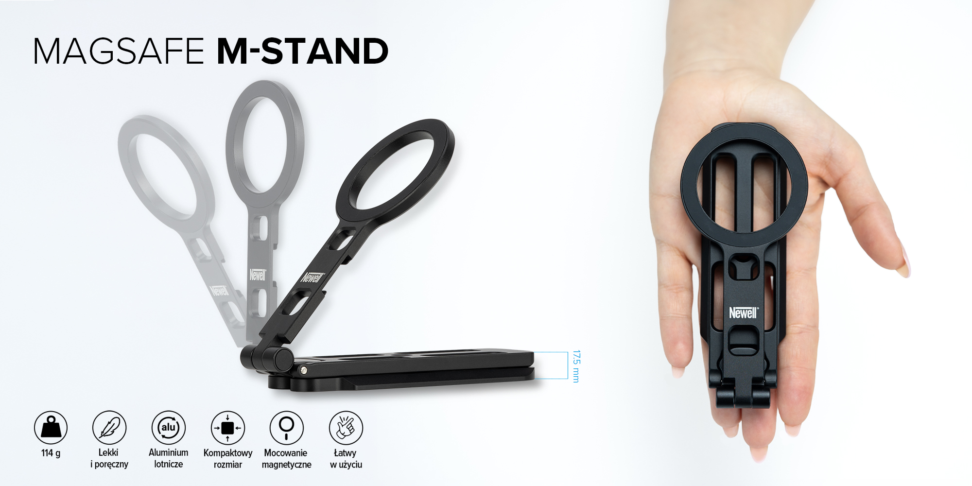 Statyw Newell z uchwytem MagSafe M-Stand