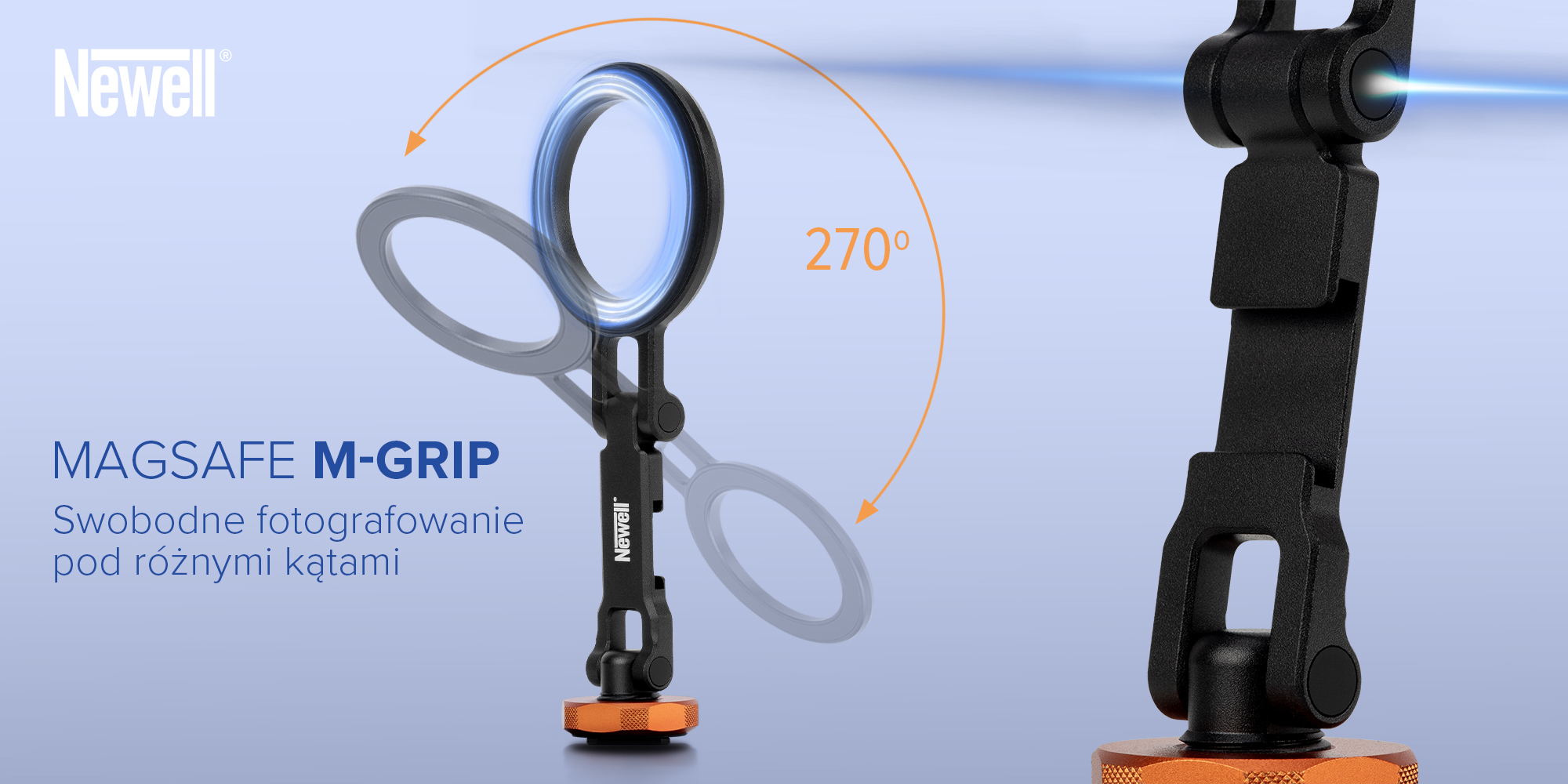 Uchwyt na telefon Newell MagSafe M-Grip