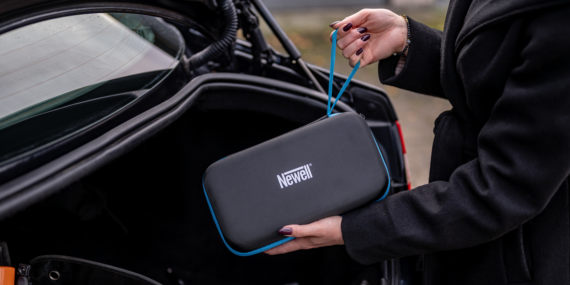 Urządzenie rozruchowe z kompresorem Newell KickAir