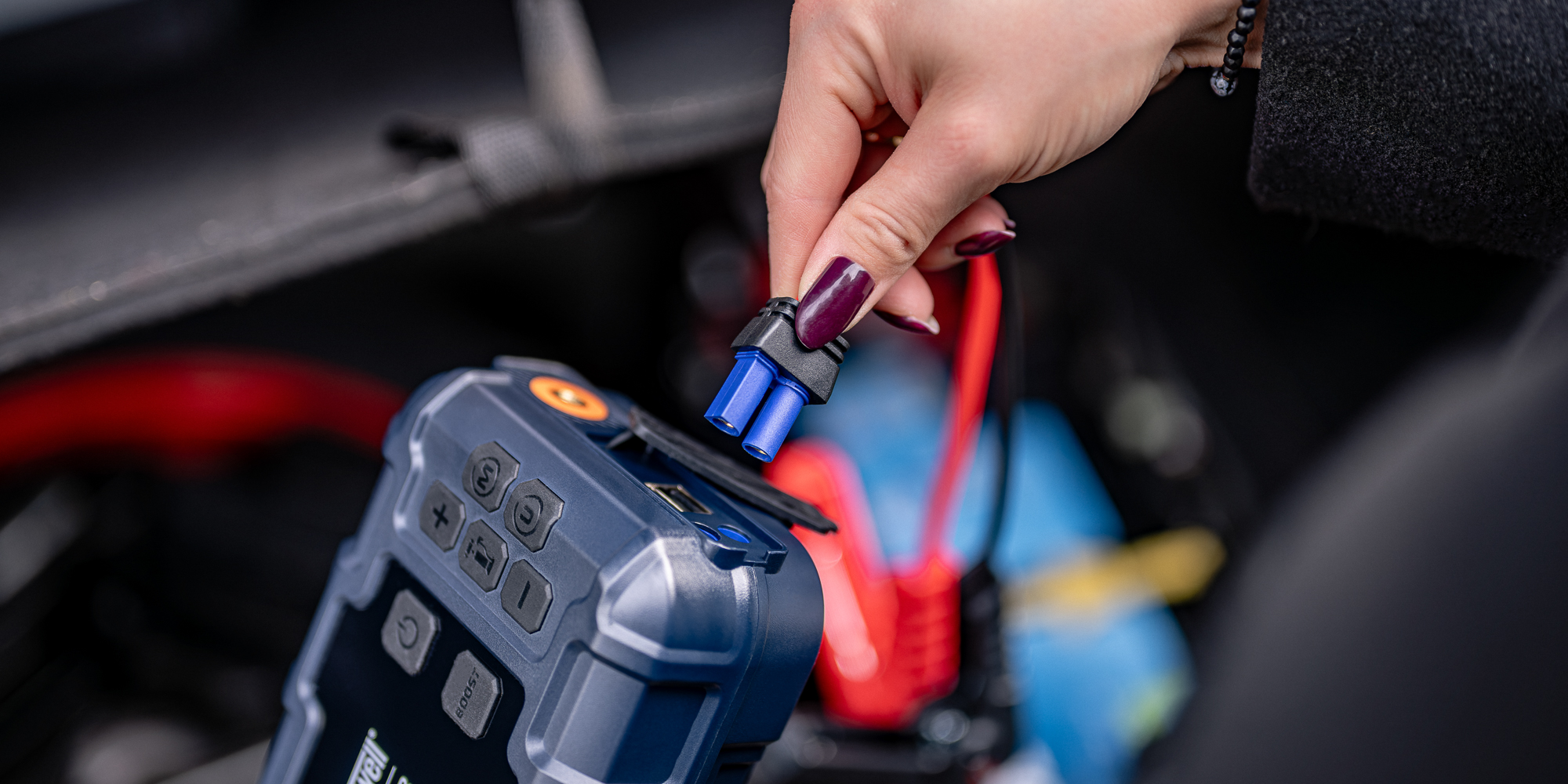 Urządzenie rozruchowe z kompresorem Newell KickAir