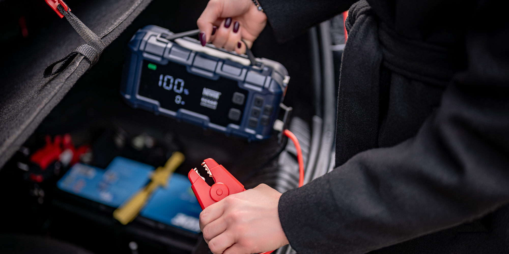 Urządzenie rozruchowe z kompresorem Newell KickAir