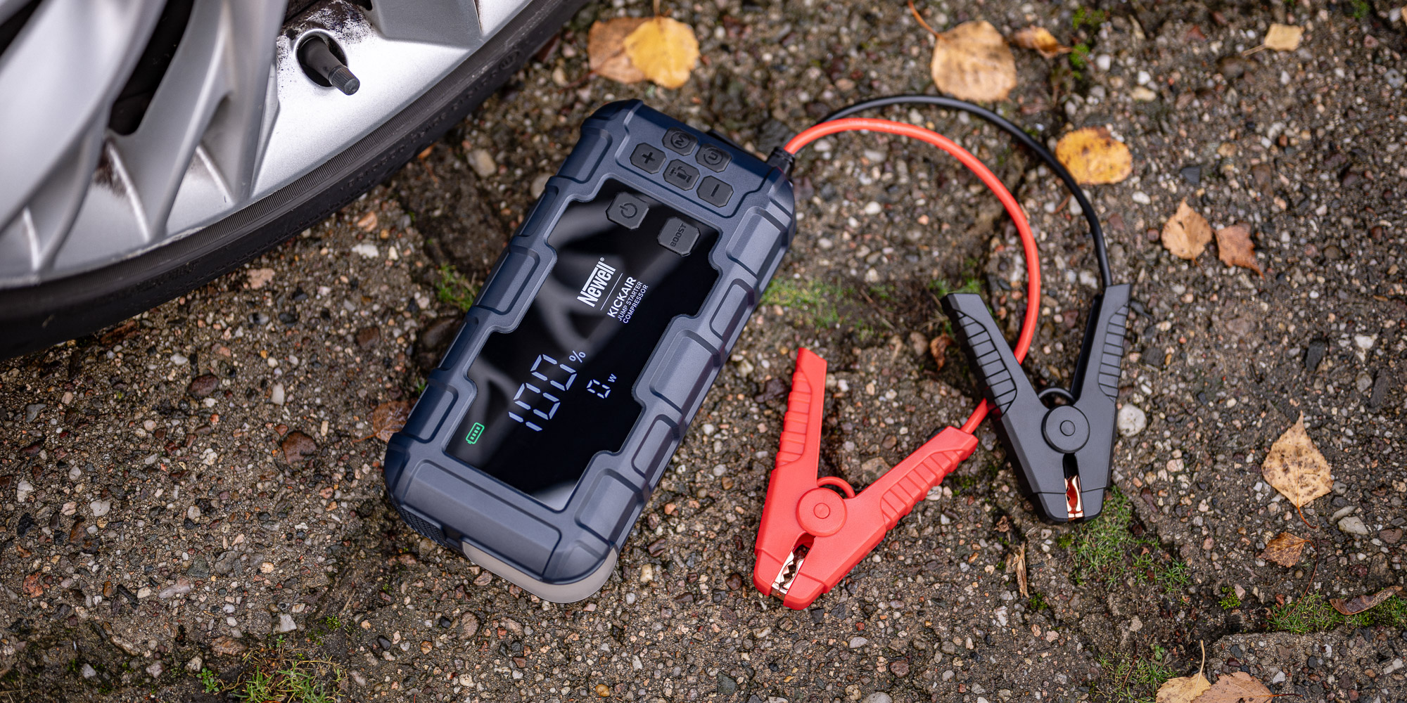 Urządzenie rozruchowe z kompresorem Newell KickAir