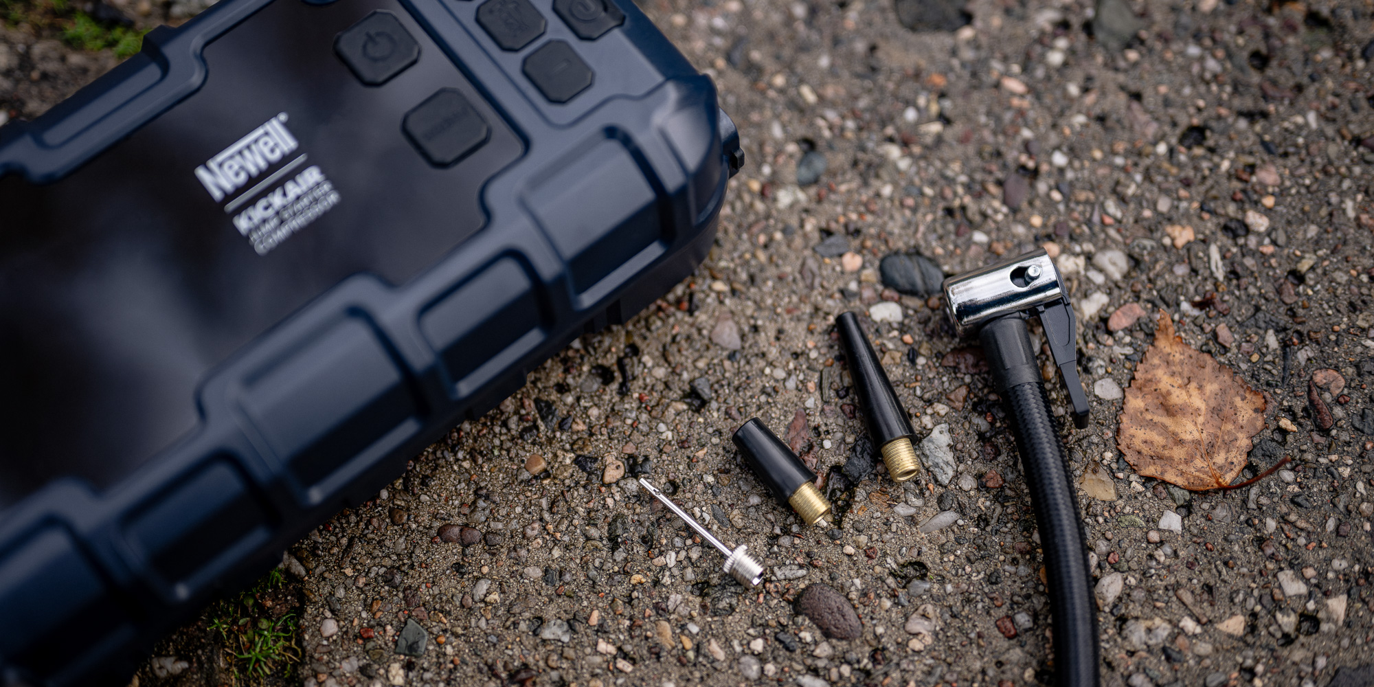 Urządzenie rozruchowe z kompresorem Newell KickAir