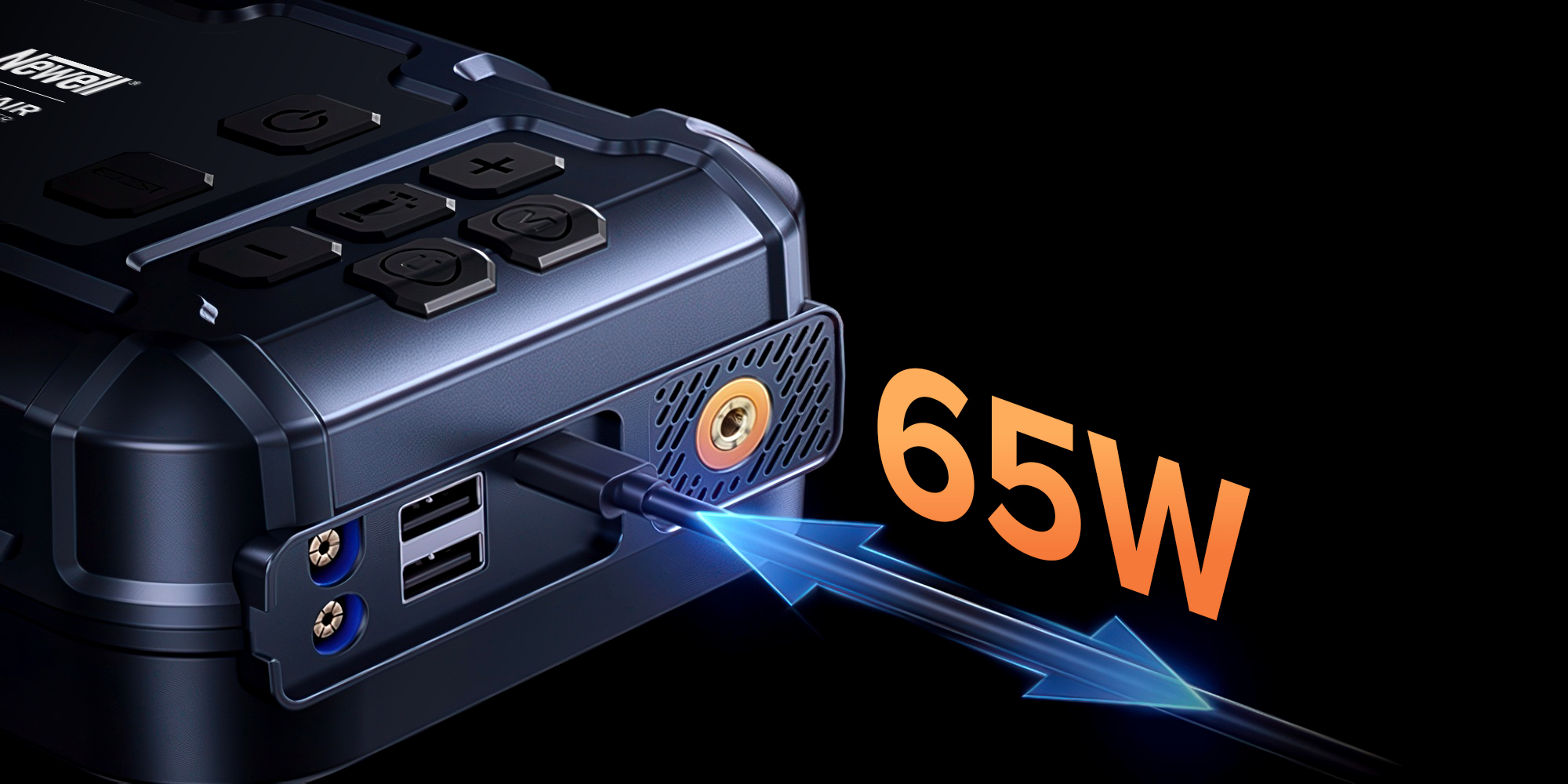 Urządzenie rozruchowe z kompresorem Newell KickAir