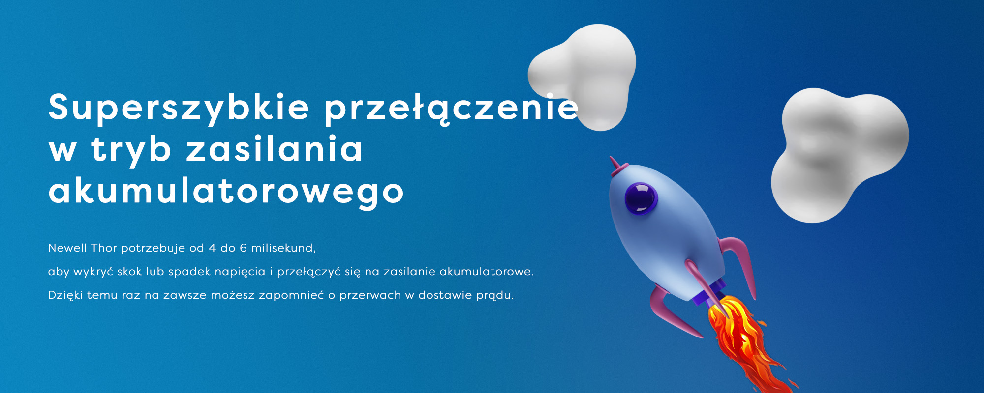 Zasilacz awaryjny UPS Newell Thor U1000