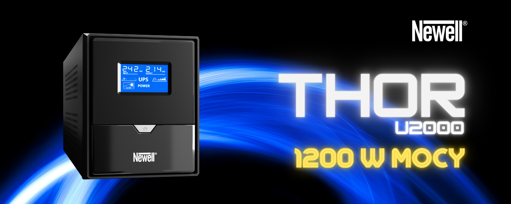Zasilacz awaryjny UPS Newell Thor U2000