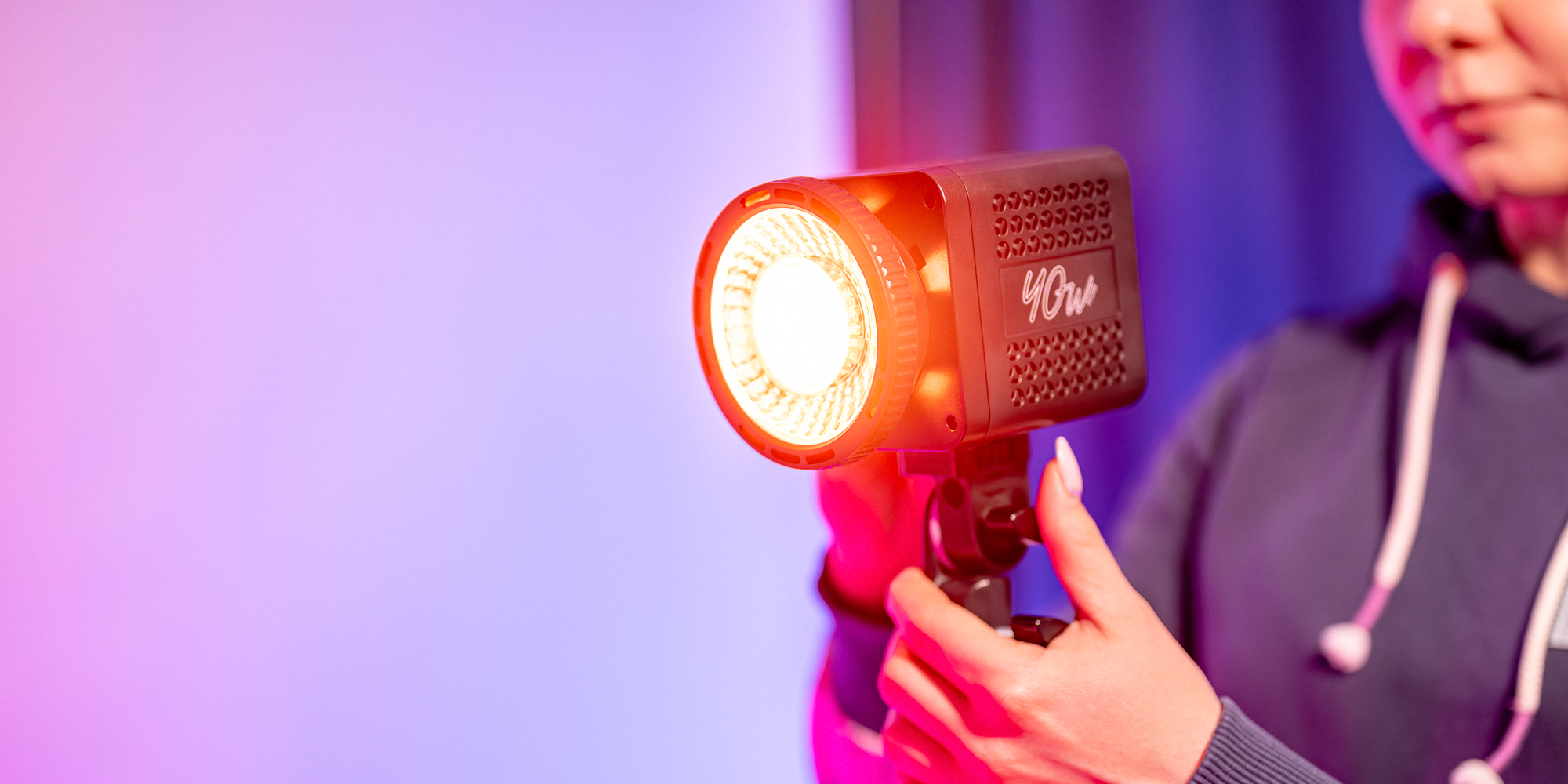 Zestaw Newell - Mini Bowens - wrota + soczewka skupiająca