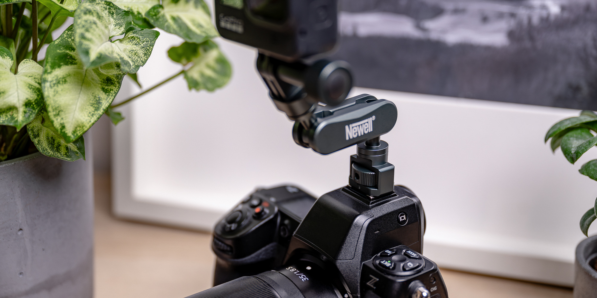 Zestaw akcesoriów montażowych Newell do aparatów i kamer