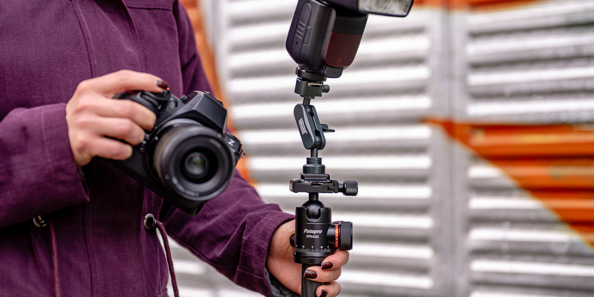 Zestaw akcesoriów montażowych Newell do aparatów i kamer