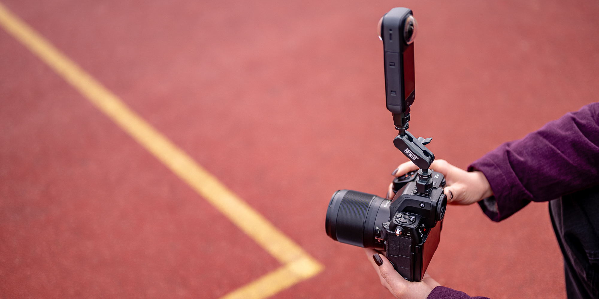 Zestaw akcesoriów montażowych Newell do aparatów i kamer