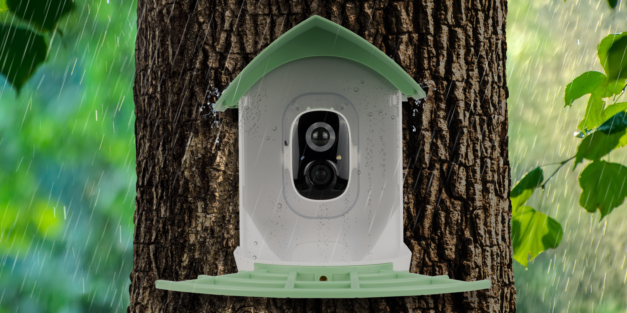 Kamera obserwacyjna z karmnikiem dla ptaków Redleaf RD001