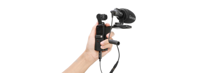 Adaptateur Mini Jack/ USB Type C pour DJI Osmo Pocket