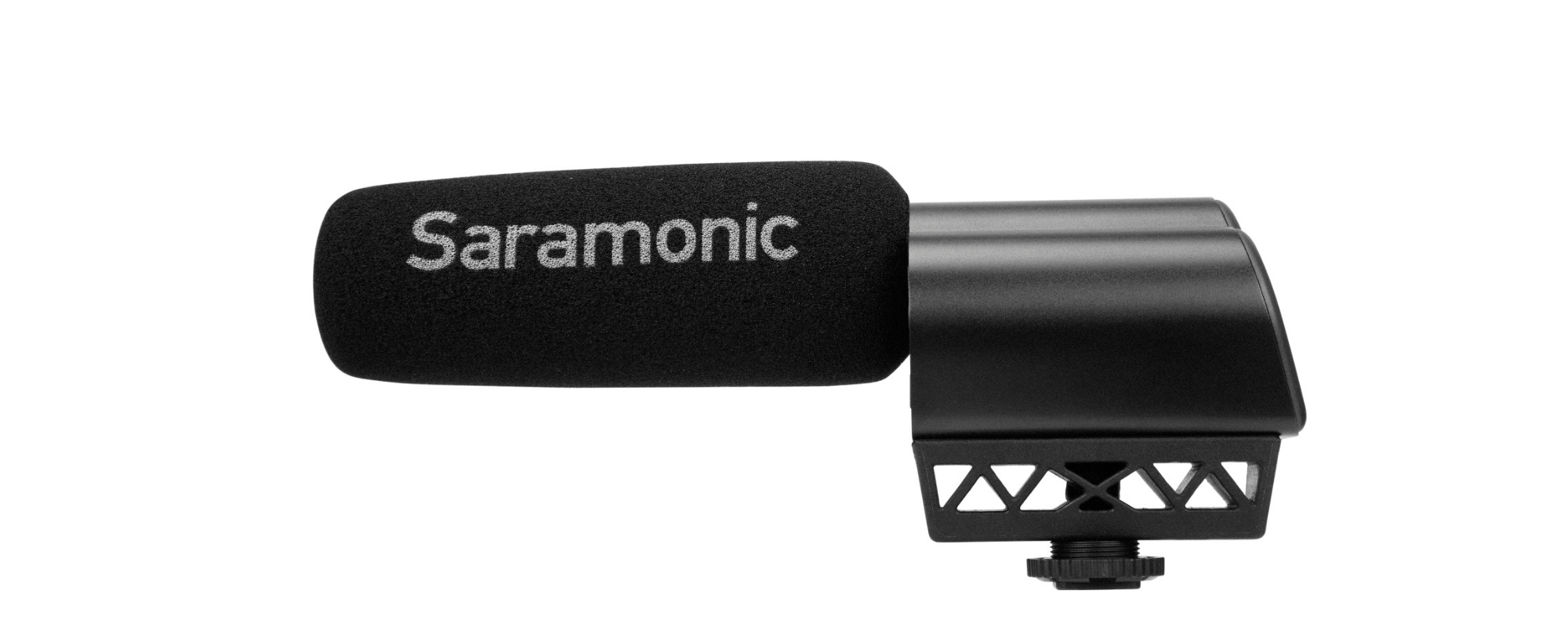 Microphone à condensateur Saramonic Vmic Pro Mark II pour caméras et caméscopes