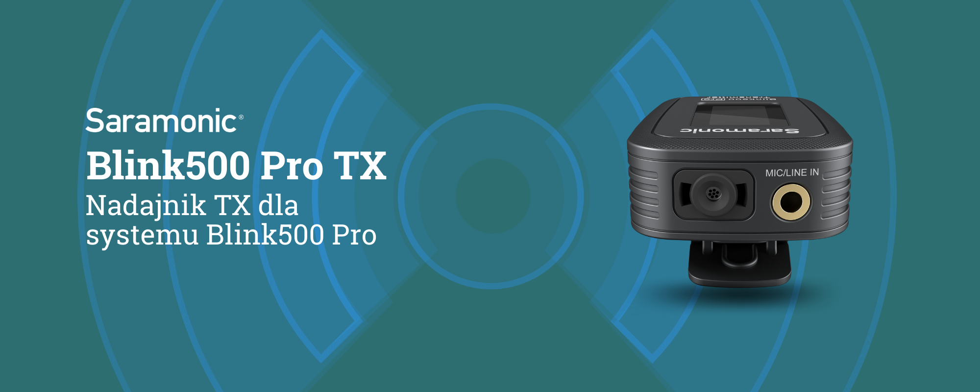 Nadajnik Pro TX do systemu Blink500 Pro