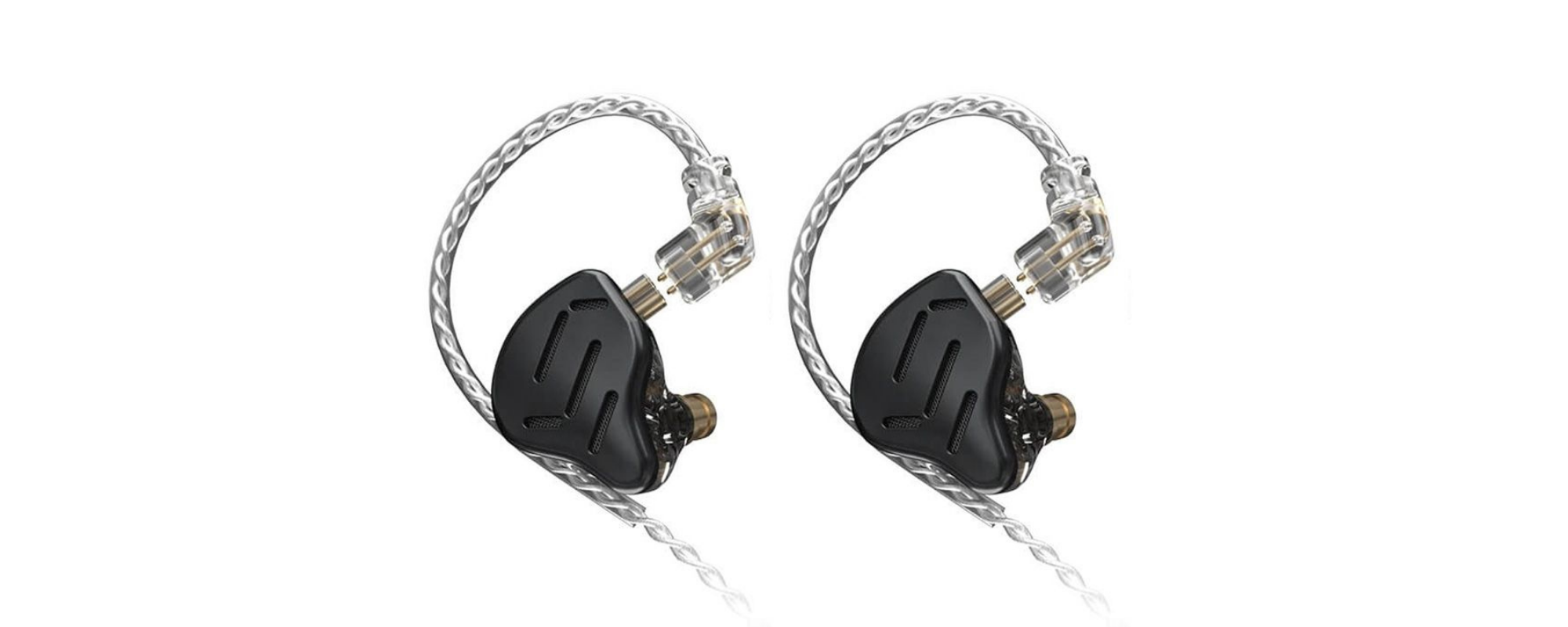 KZ Audio in-ear monitoring headphones