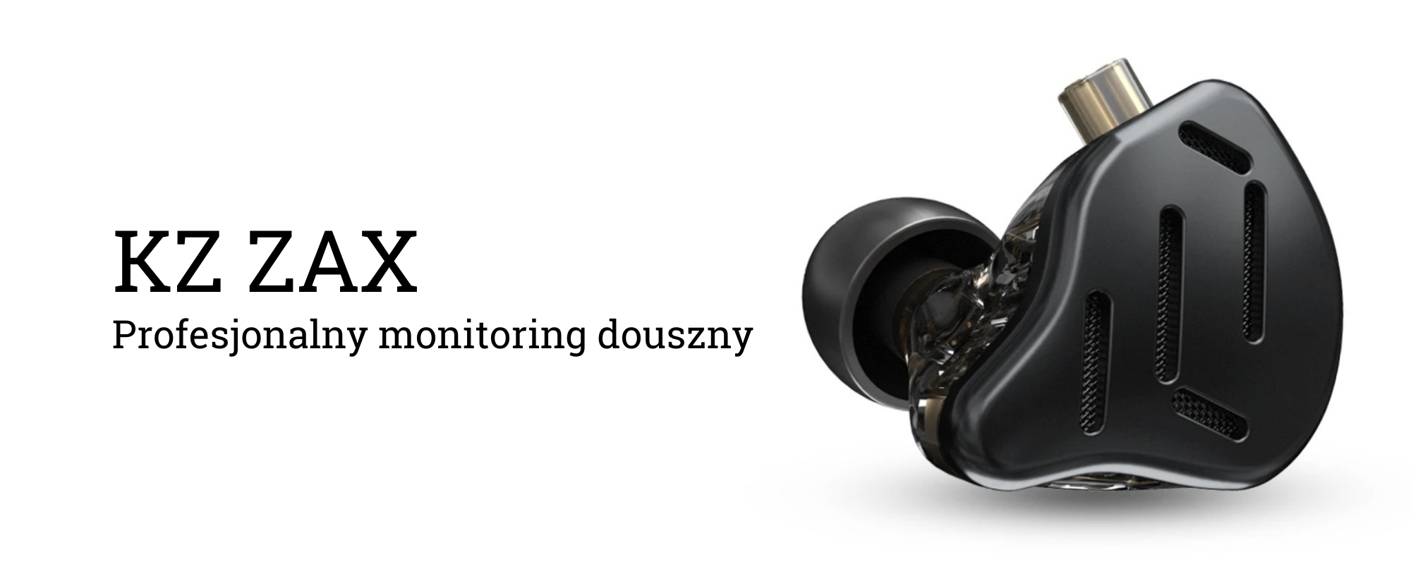 KZ Audio In-Ear Monitoring Headphones