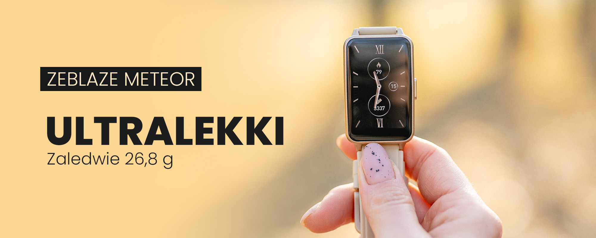Smartwatch Zeblaze Meteor