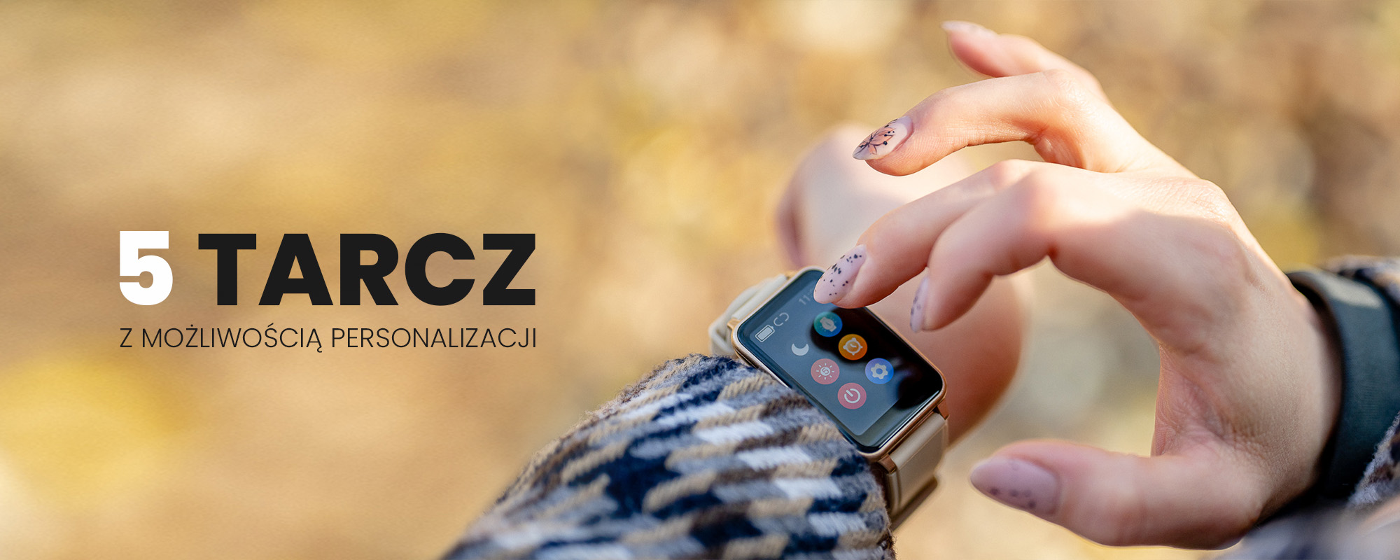 Smartwatch Zeblaze Meteor