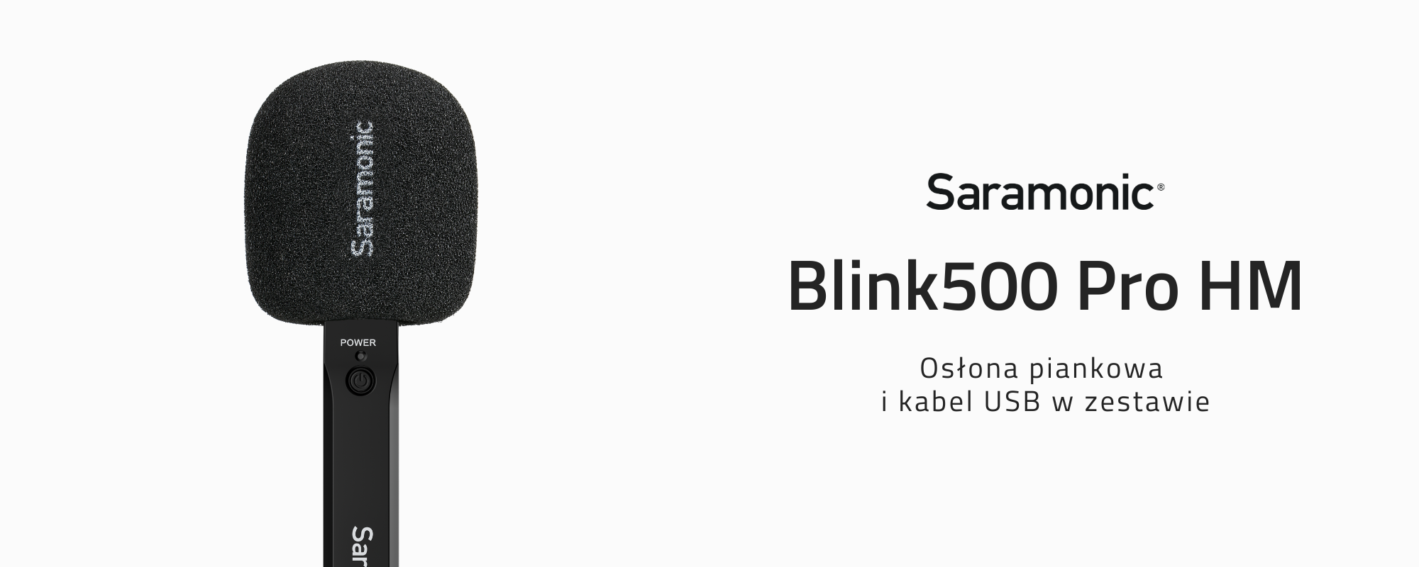 Uchwyt Blink500 Pro HM z osłoną piankową