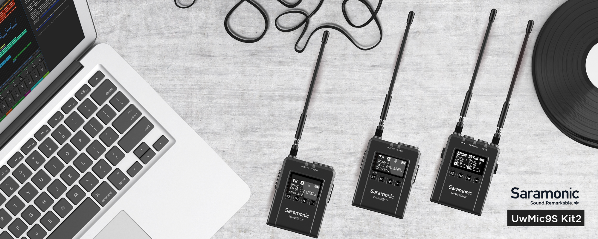 Saramonic Blink500 Pro B1 Wireless Kit (RX + TX)