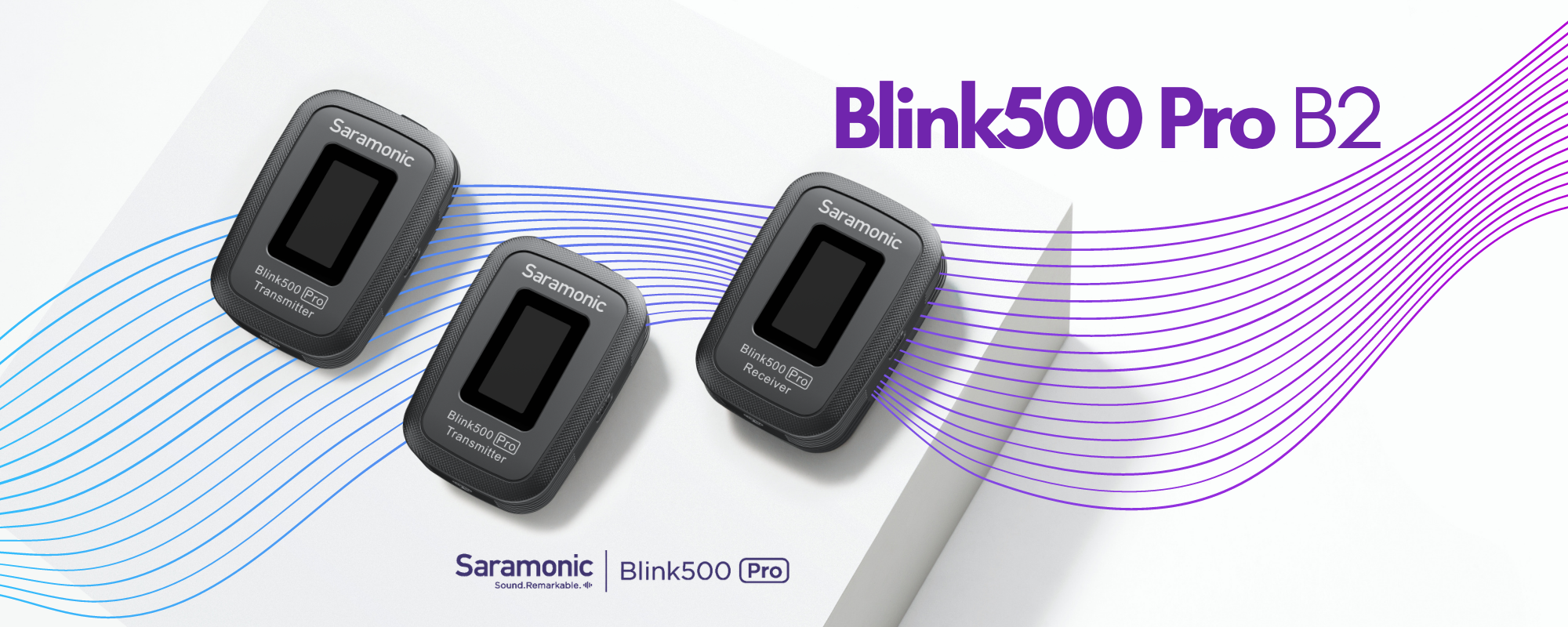 Zestaw bezprzewodowy Saramonic Blink500 Pro B1 (RX + TX)