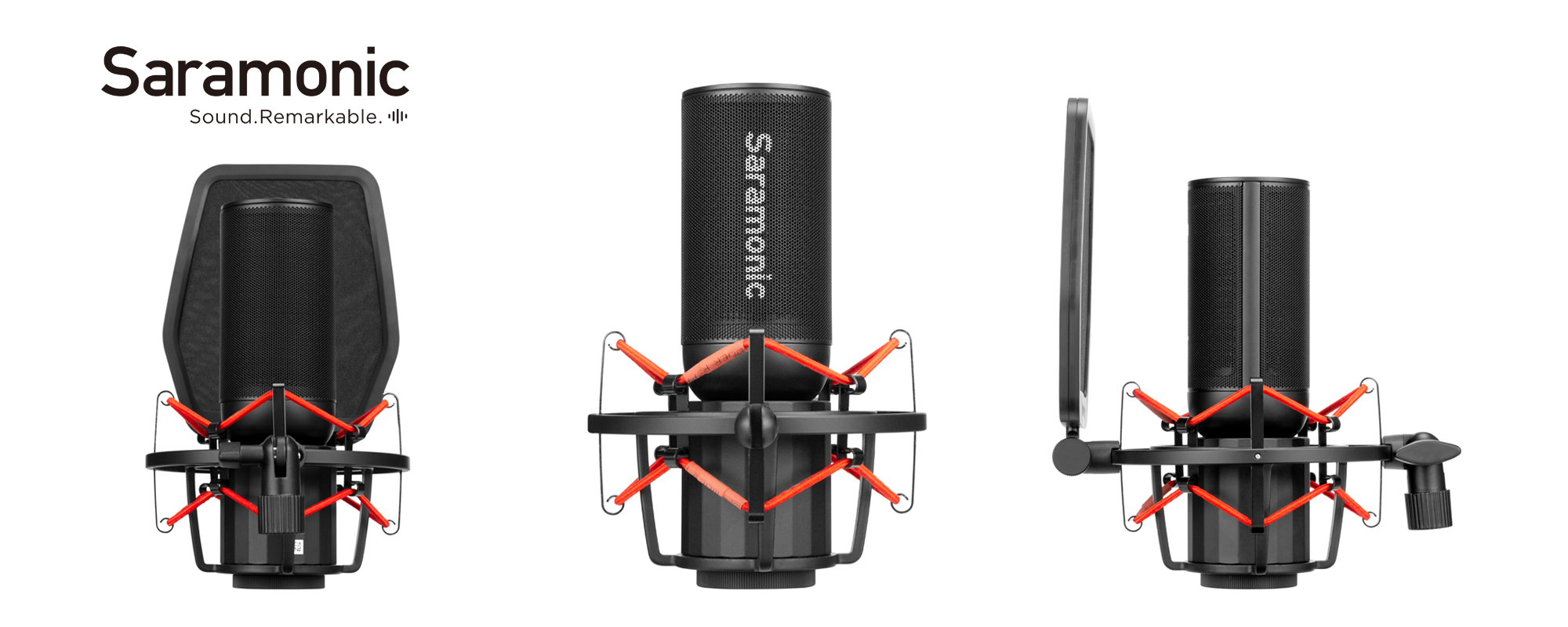 Mikrofon pojemnościowy Saramonic SR-BV4 ze złączem XLR